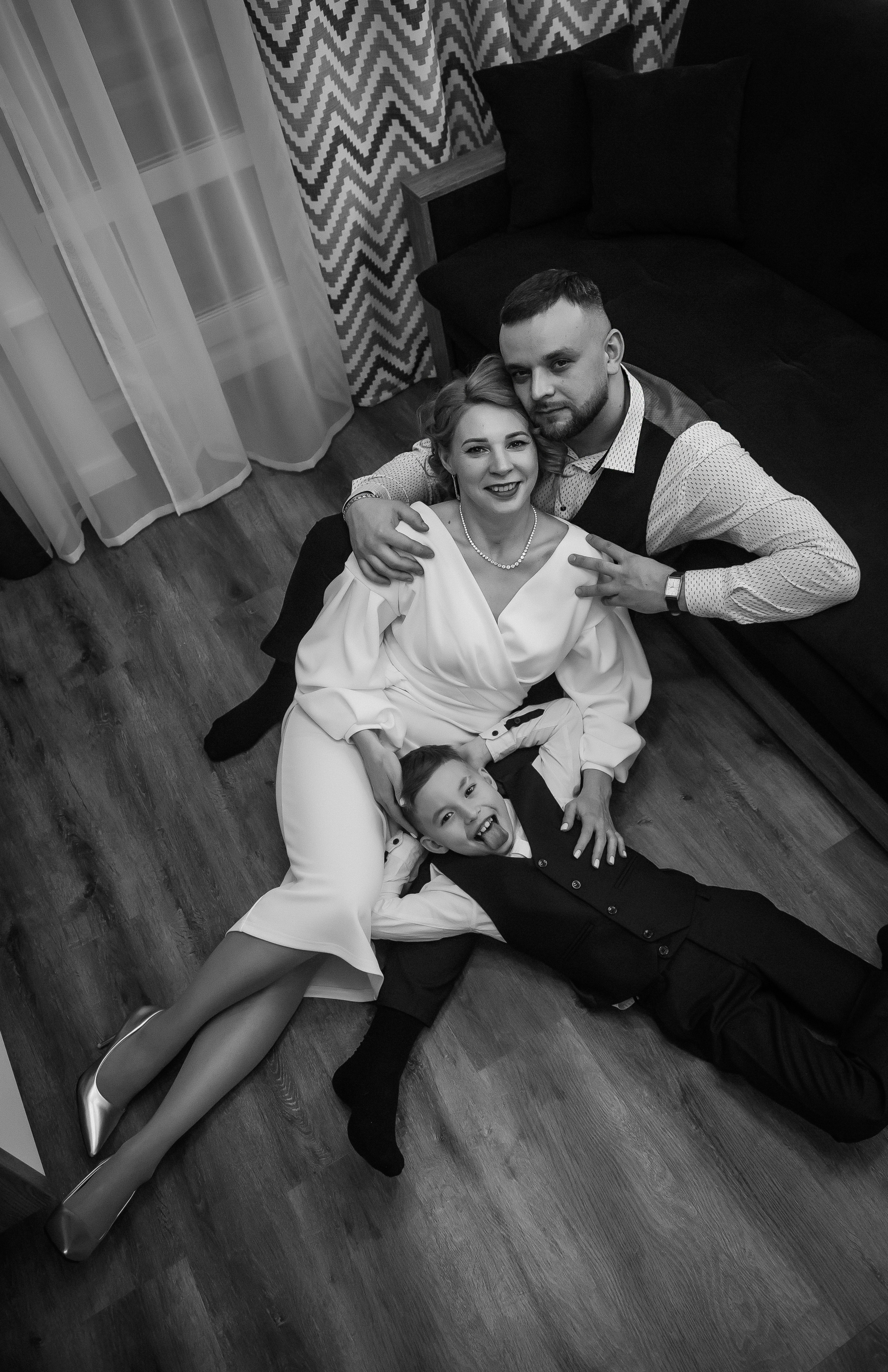 Виктор & Юлия. Семейный фотограф в Сургуте