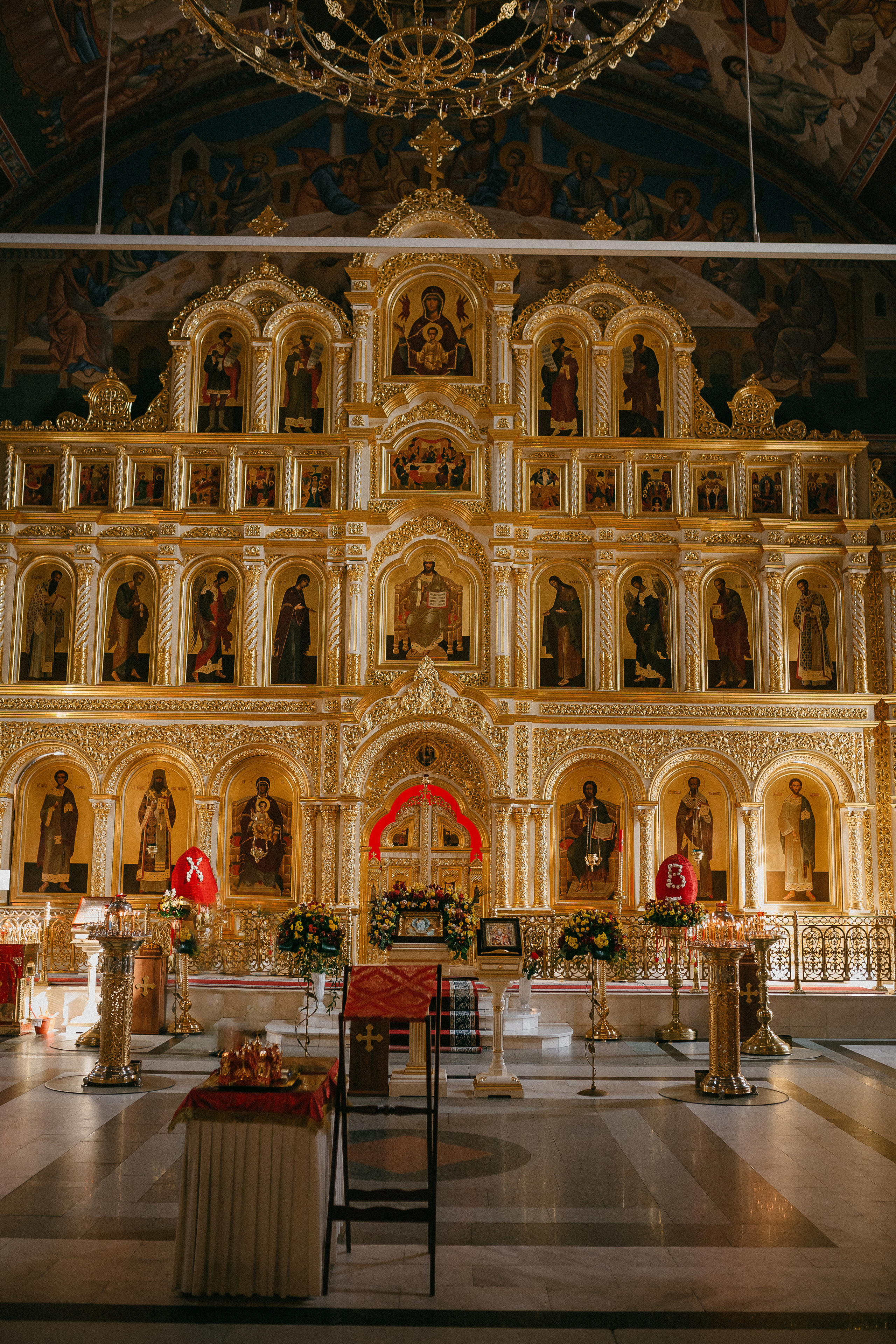 Венчание Анны & Вячеслава. Храм Никольский. Семейный фотограф в Сургуте