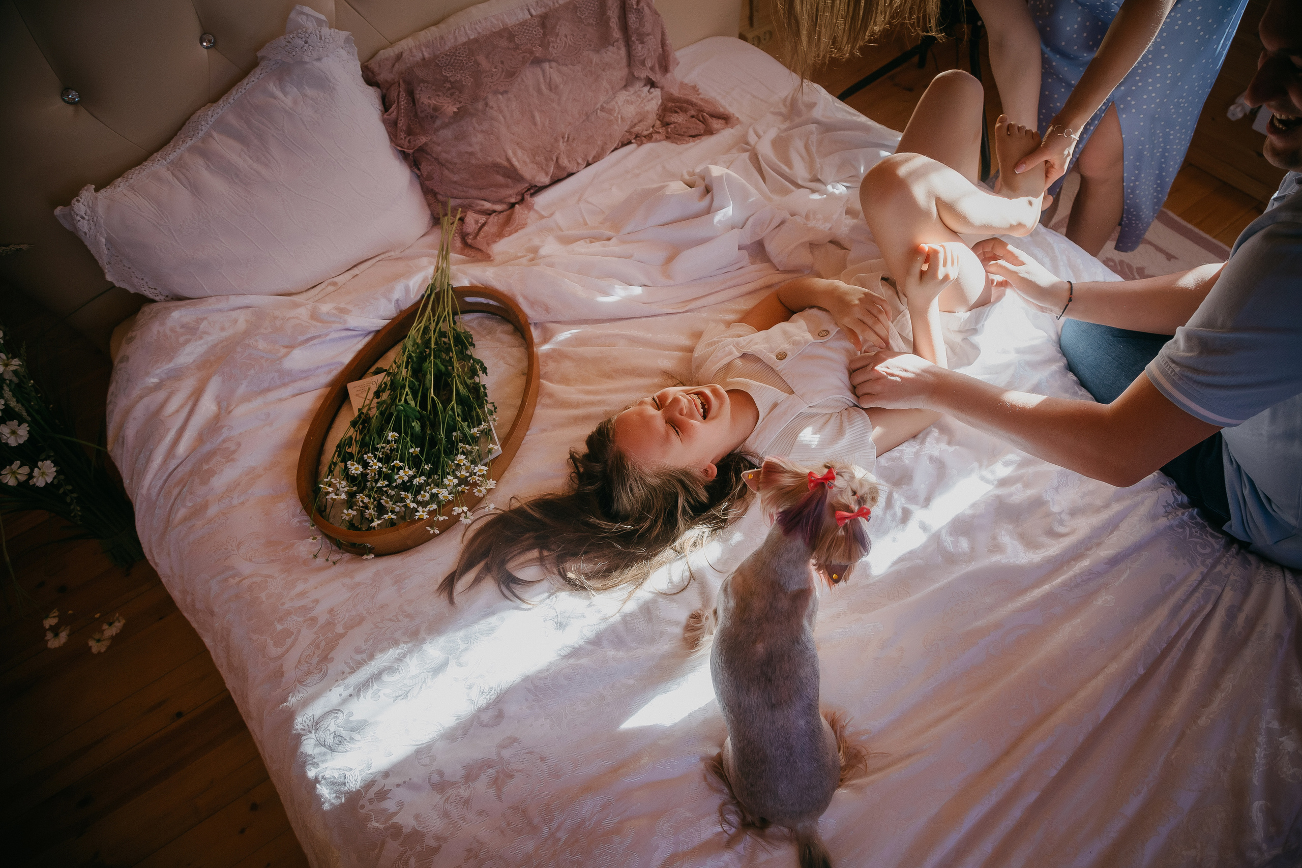 Дачное-семейное. Семейный фотограф в Сургуте