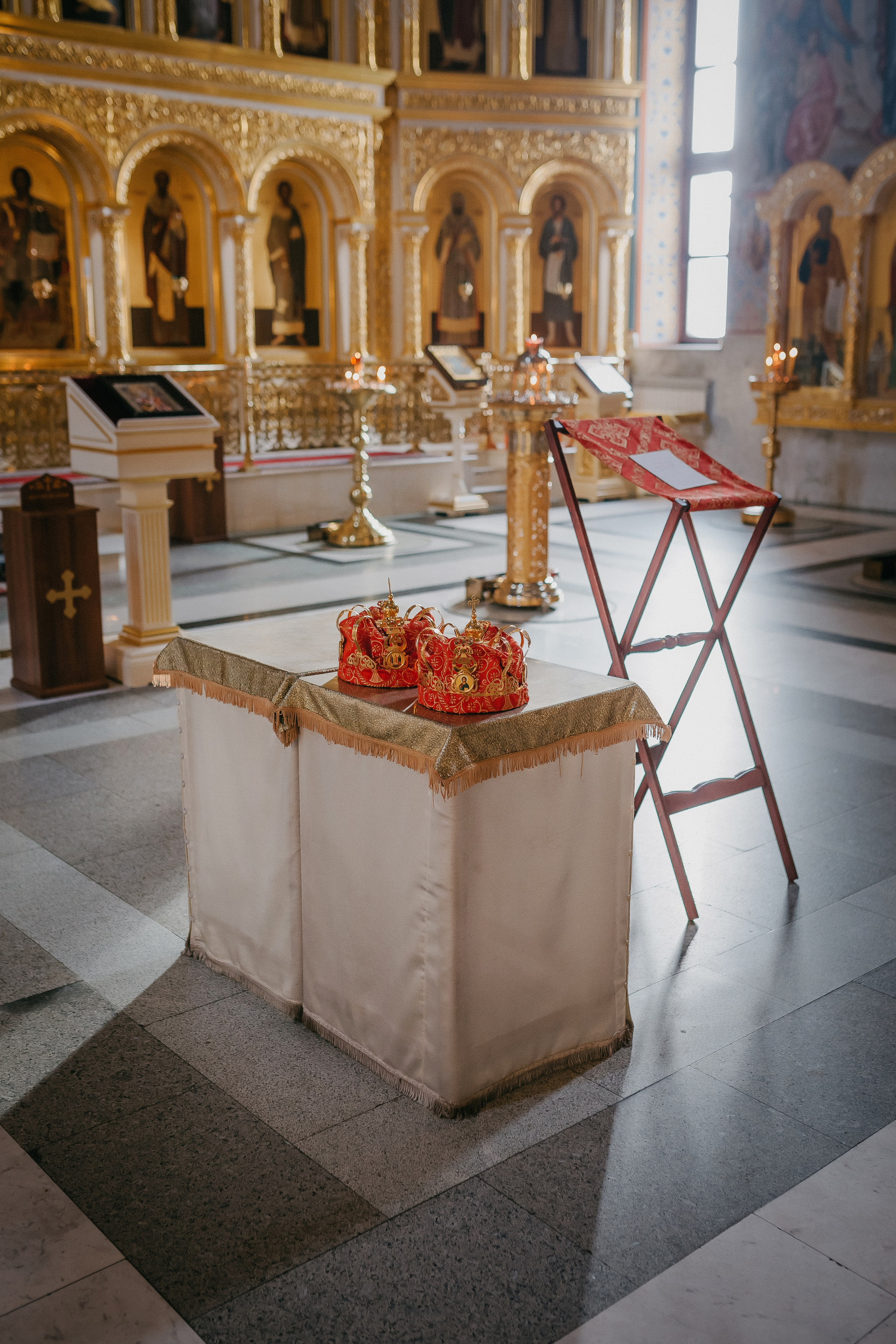 Венчание Александра & Ольги. Храм Никольский. Семейный фотограф в Сургуте