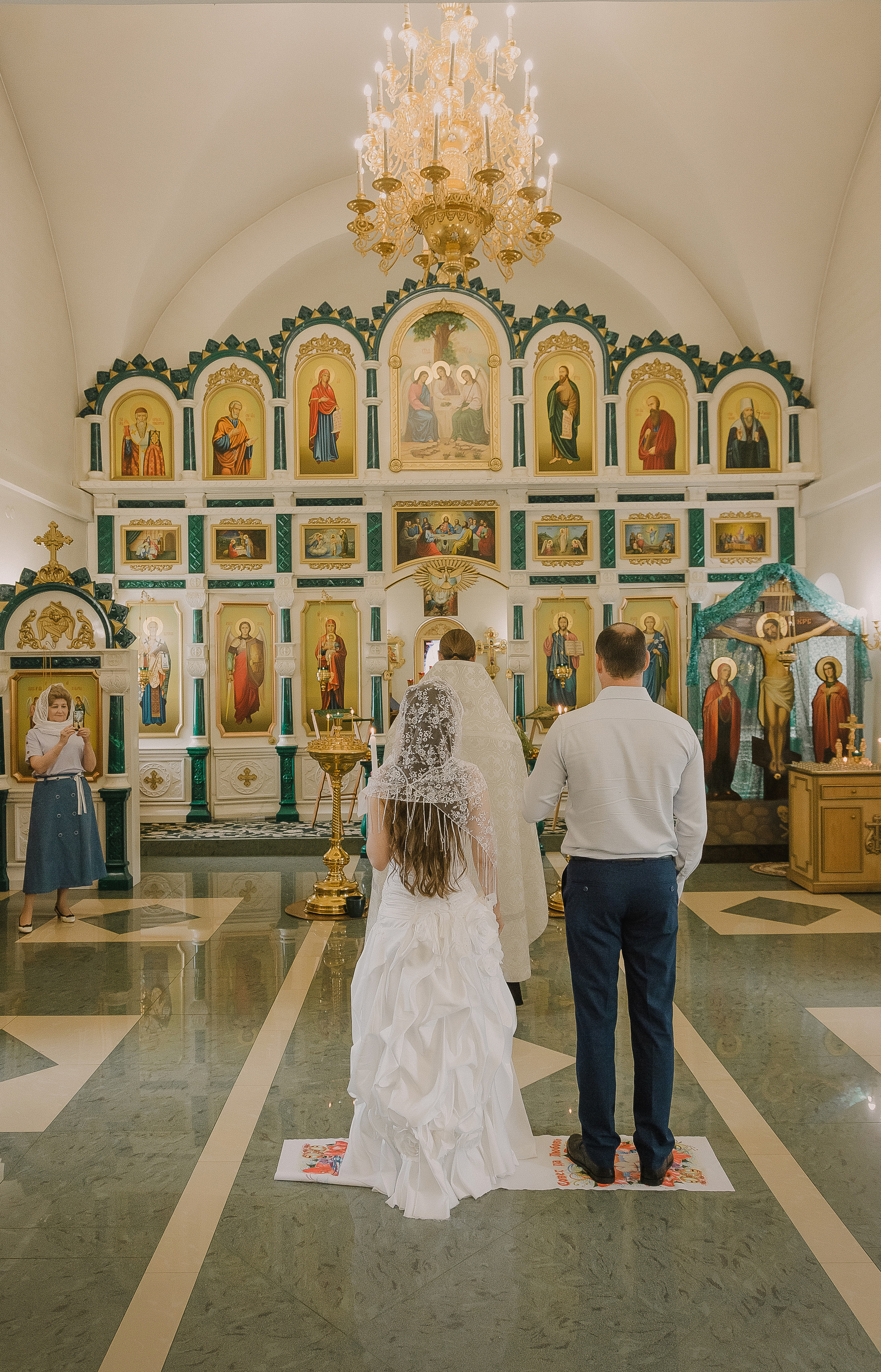 Венчание Екатерины & Владимира. Храм Симеона Верхотурского п.Барсово. Семейный фотограф в Сургуте