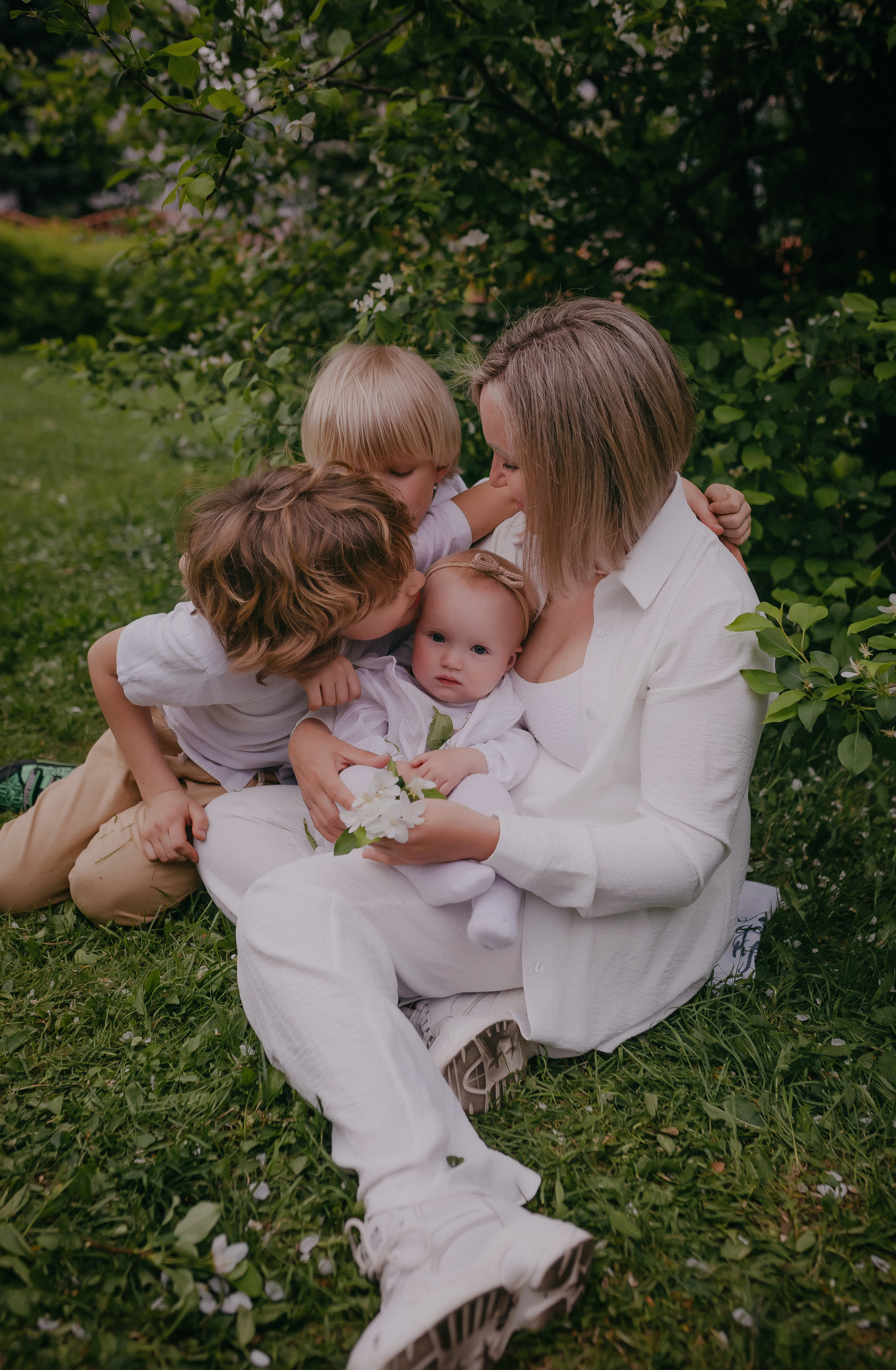 Женя & Лёша +4🖤. Семейный фотограф в Сургуте