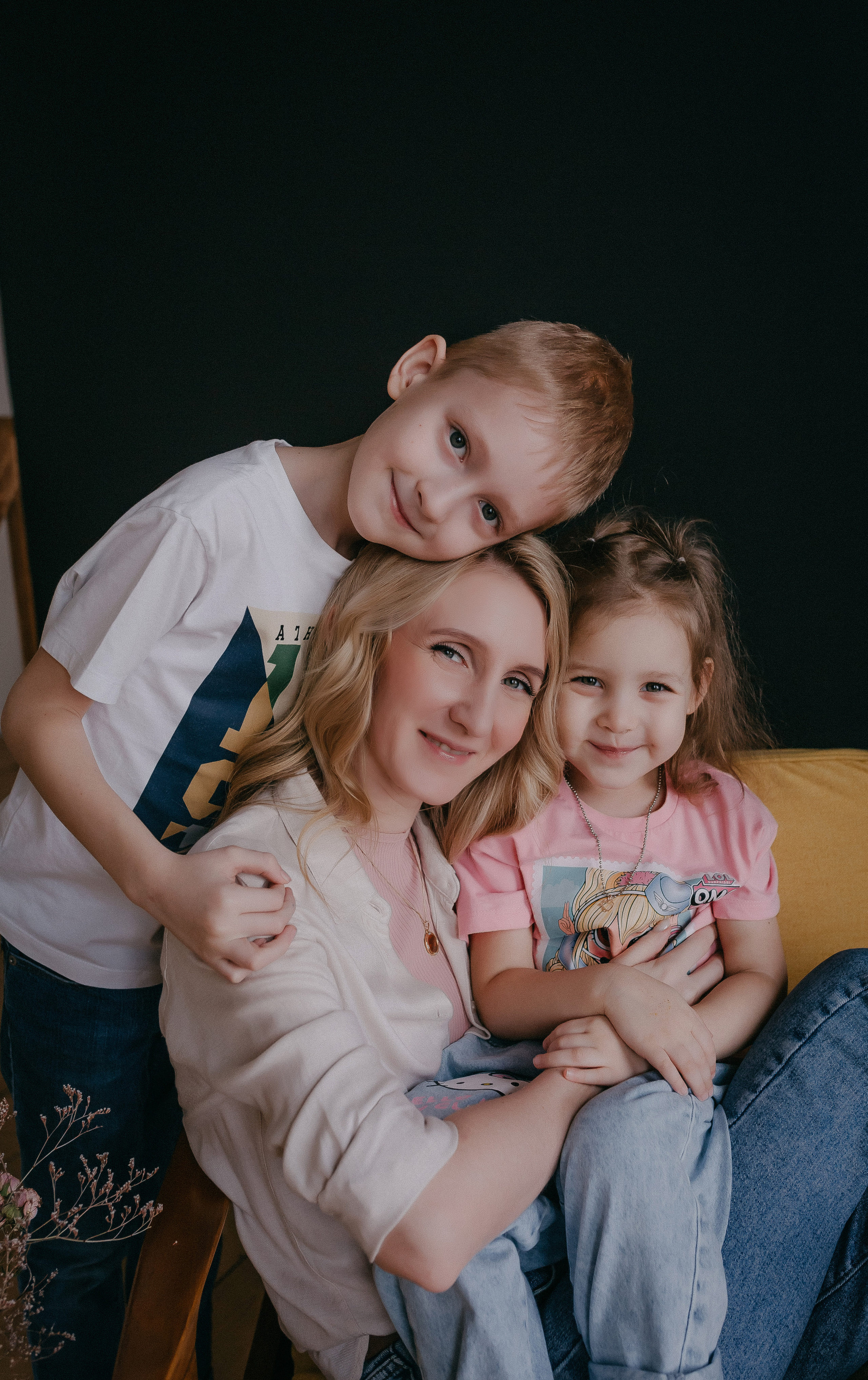 Ксения + 2. Семейный фотограф в Сургуте