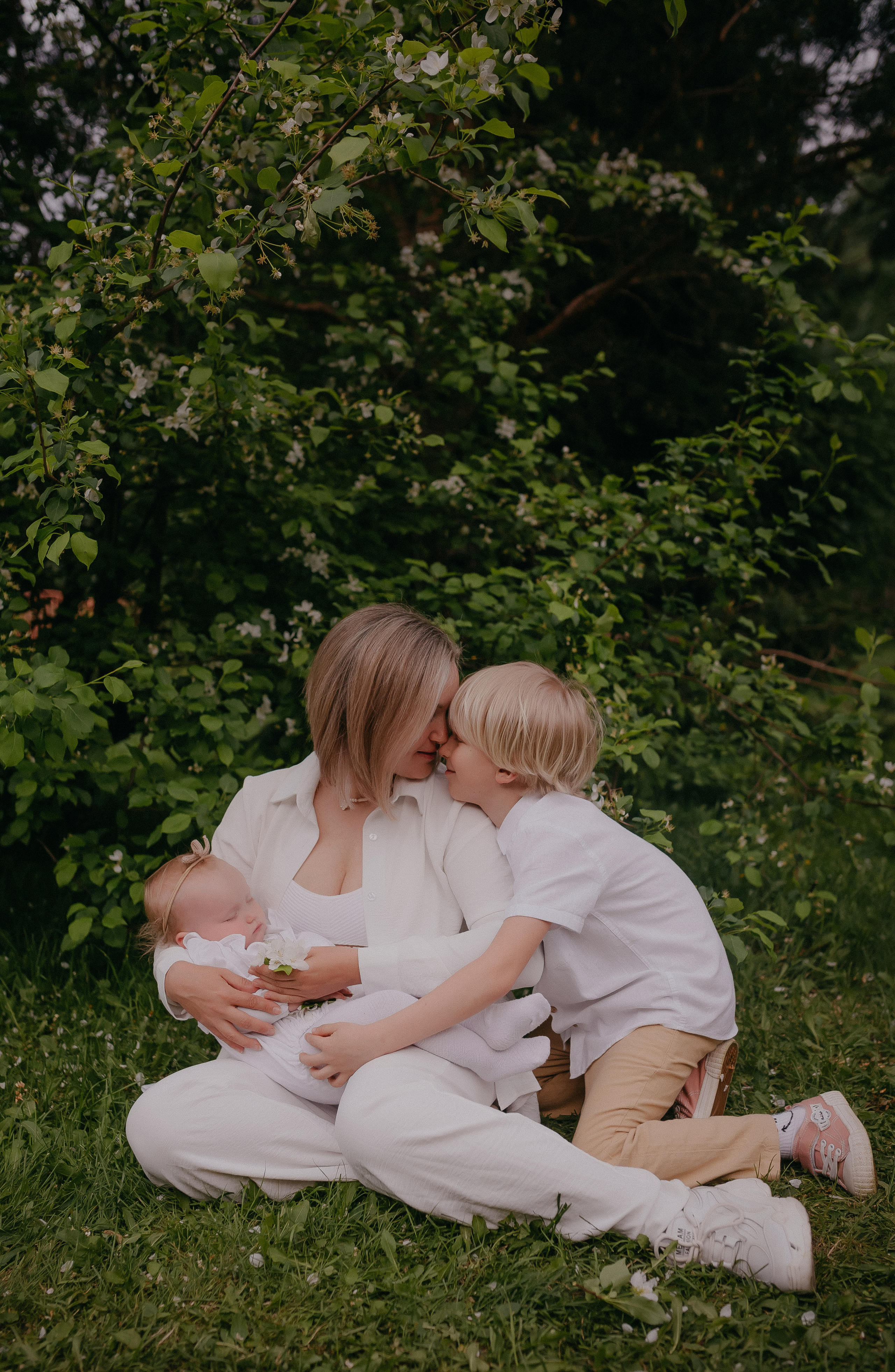 Женя & Лёша +4🖤. Семейный фотограф в Сургуте