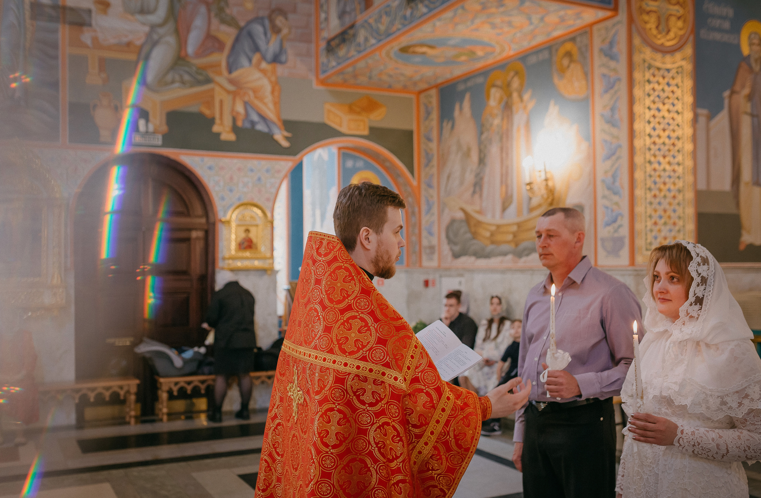 Венчание Анны & Вячеслава. Храм Никольский. Семейный фотограф в Сургуте