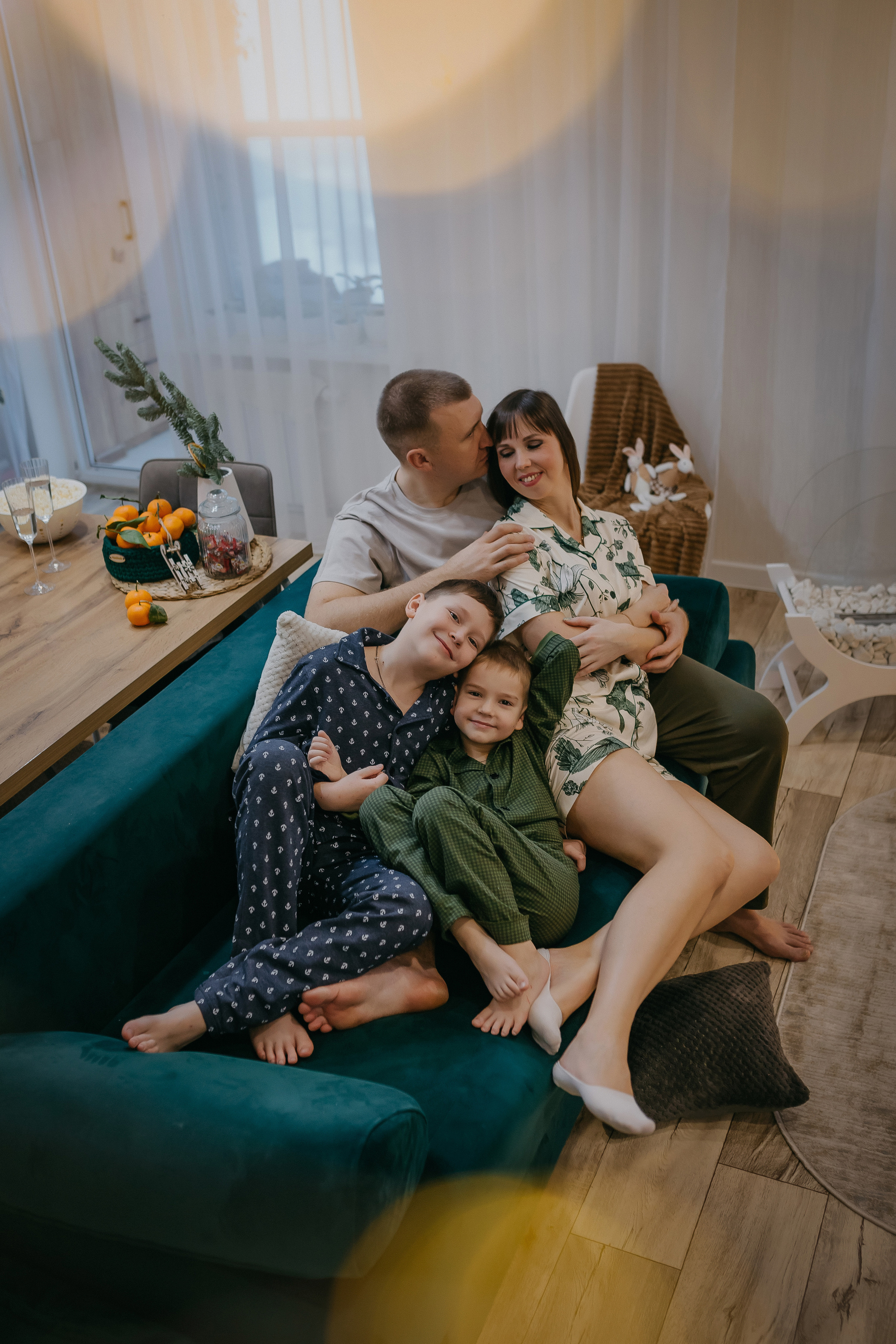 Сеня + Сашка. Семейный фотограф в Сургуте