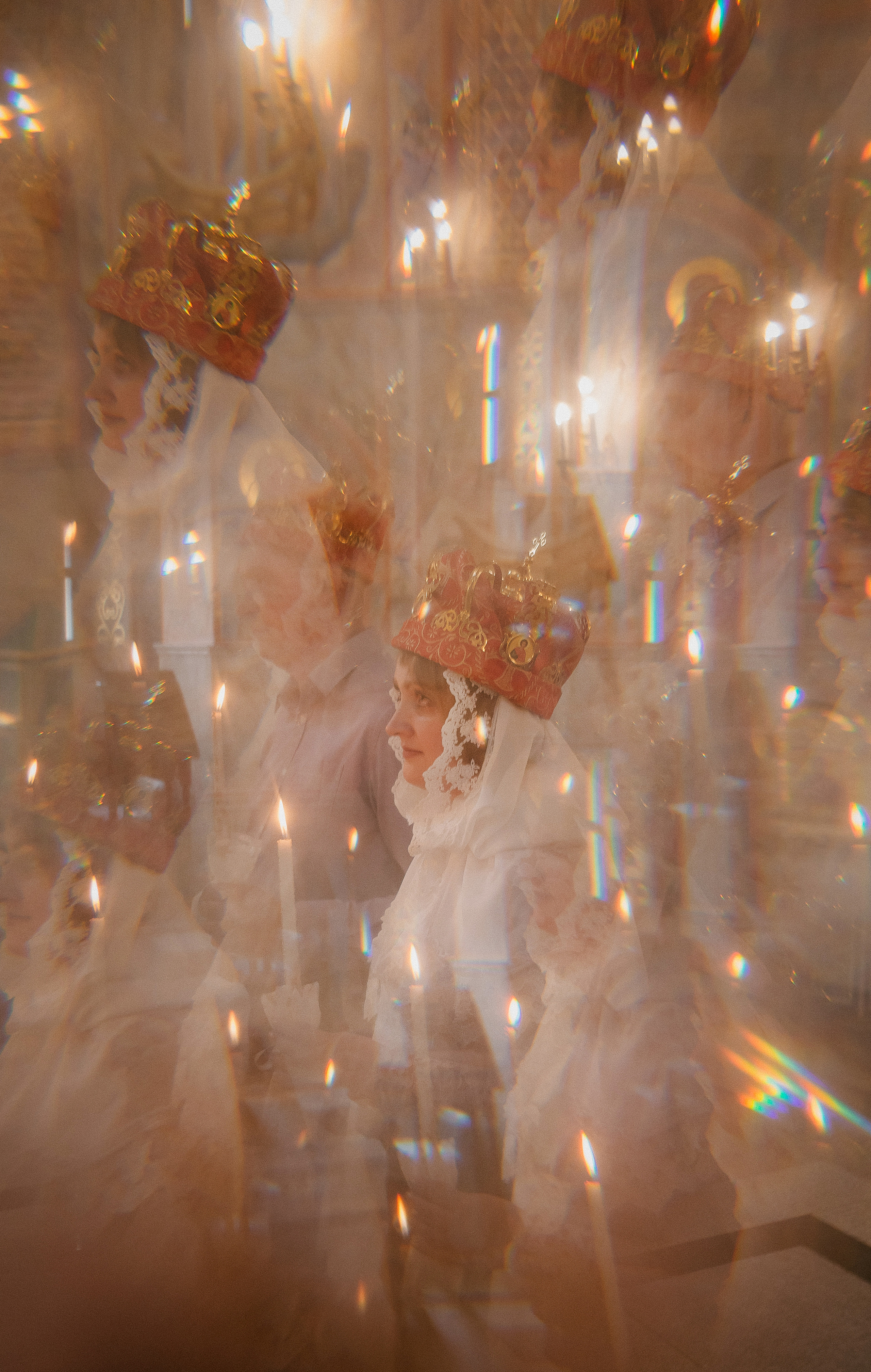 Венчание Анны & Вячеслава. Храм Никольский. Семейный фотограф в Сургуте