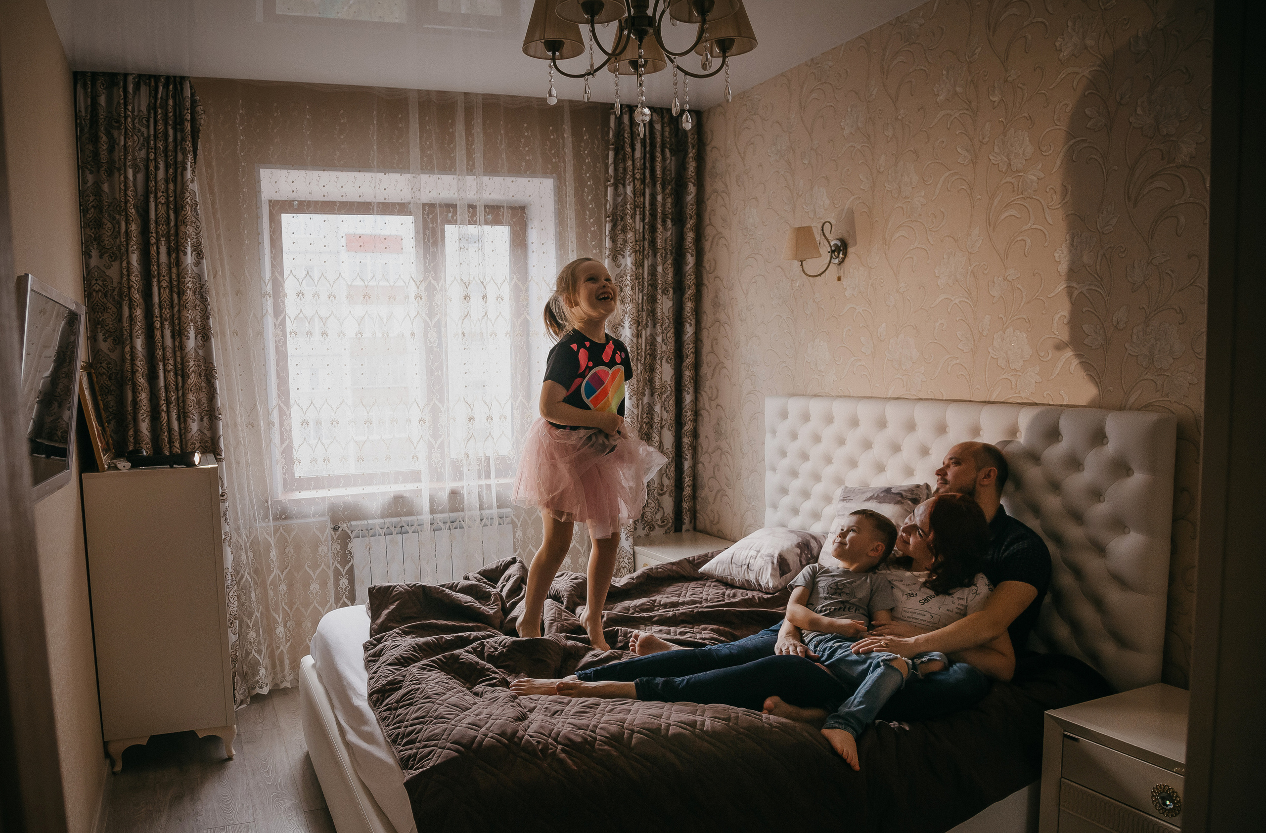 Марк & Милиса. Семейный фотограф в Сургуте