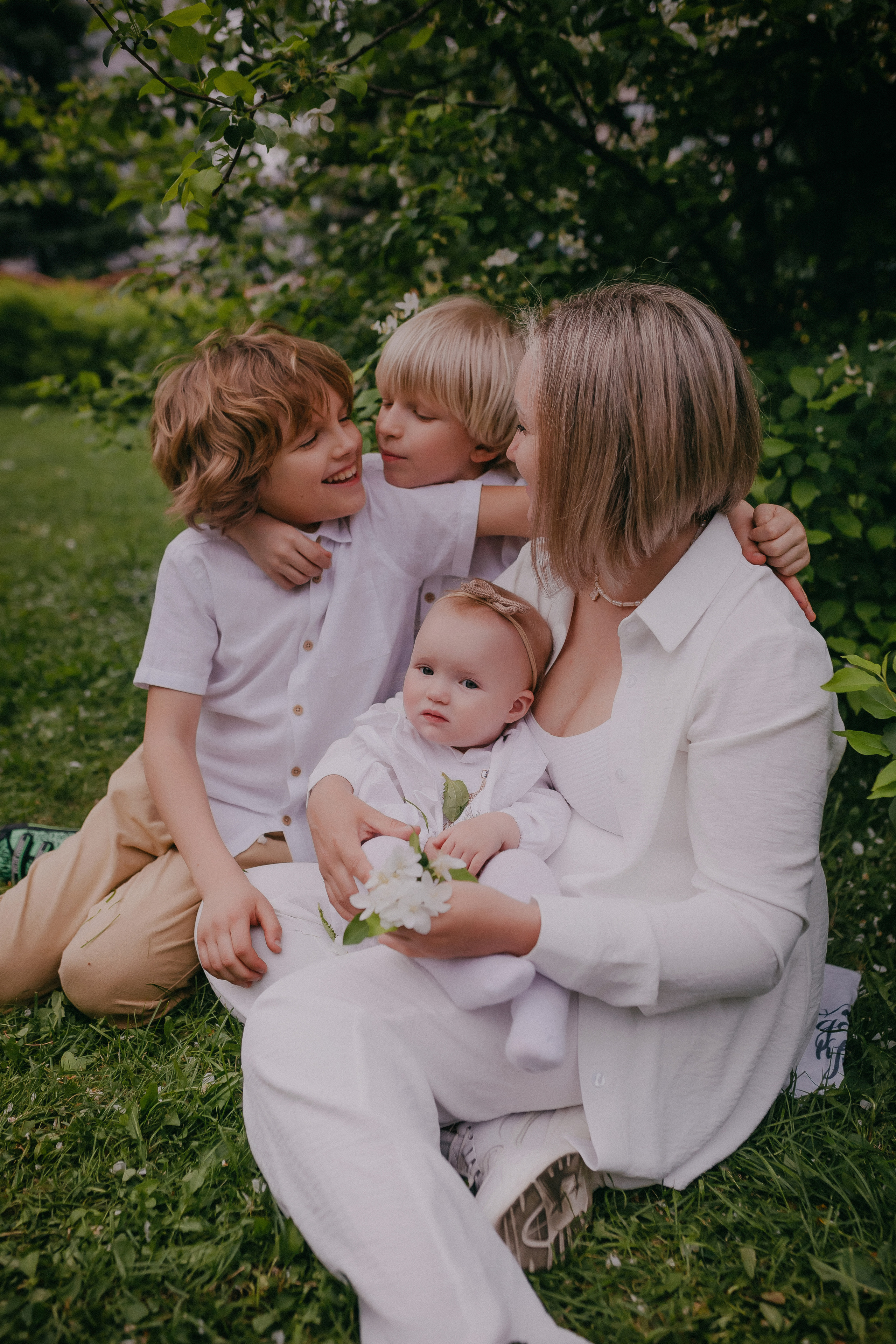 Женя & Лёша +4🖤. Семейный фотограф в Сургуте