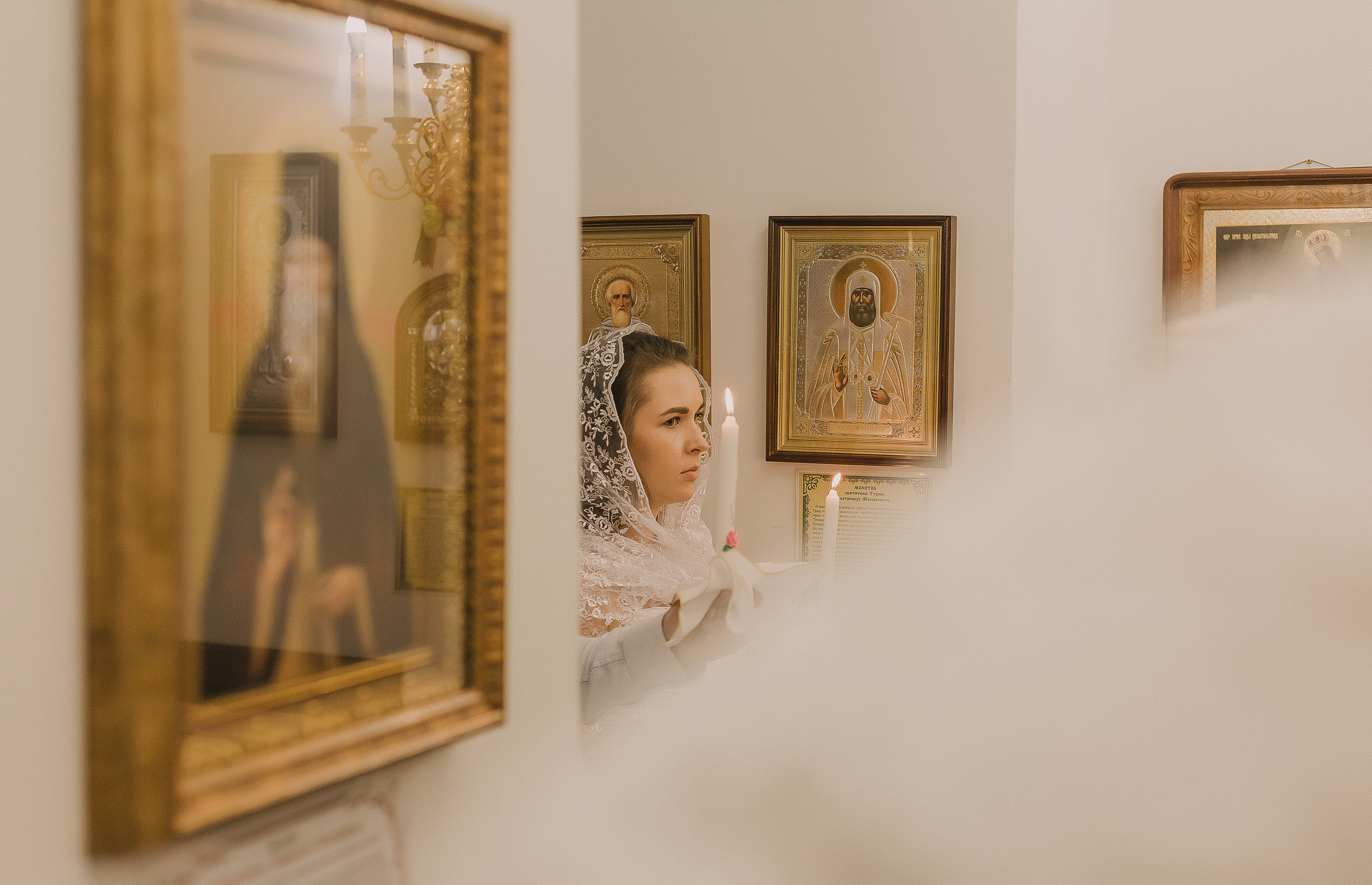 Венчание Екатерины & Владимира. Храм Симеона Верхотурского п.Барсово. Семейный фотограф в Сургуте