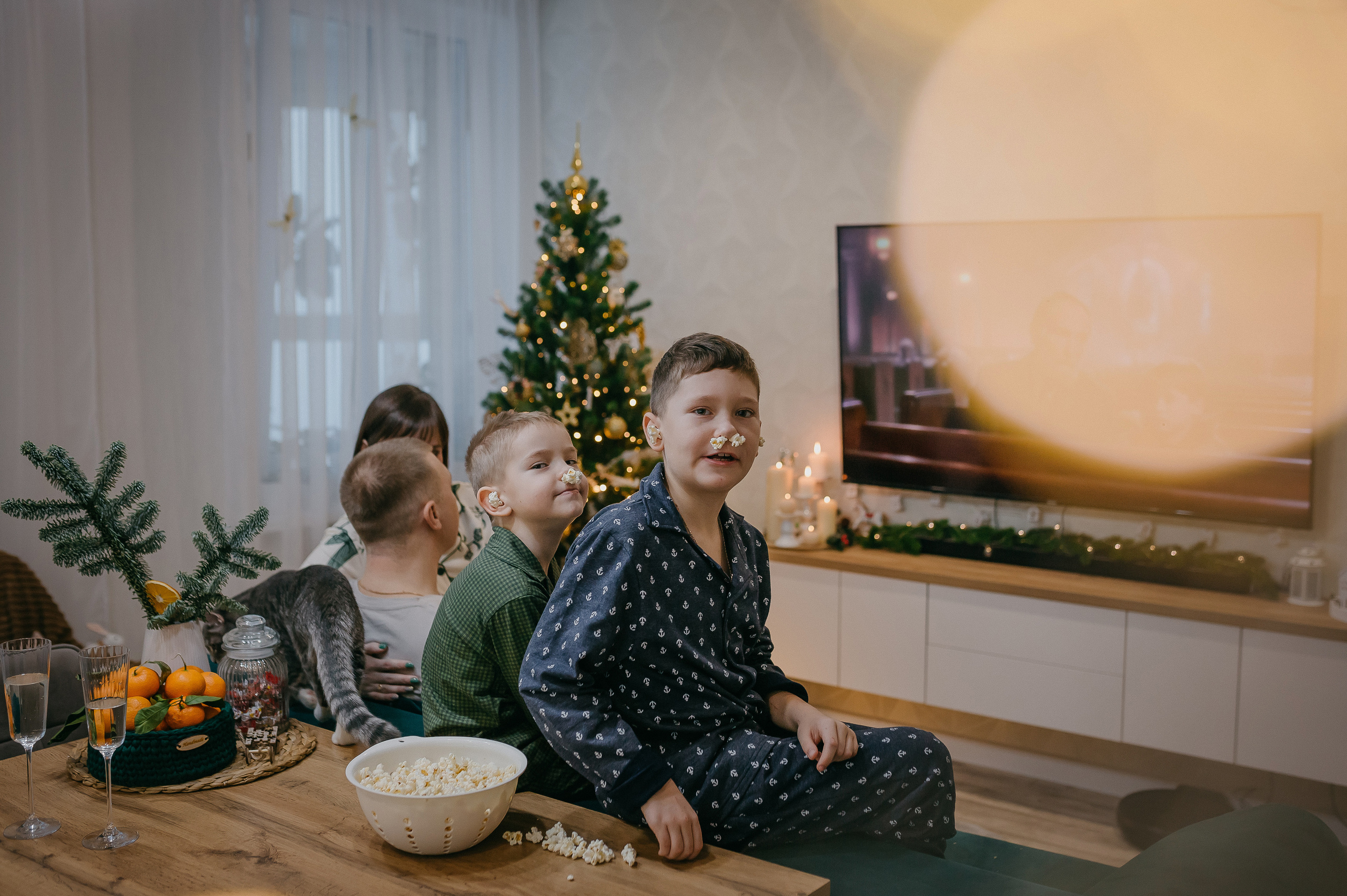 Сеня + Сашка. Семейный фотограф в Сургуте