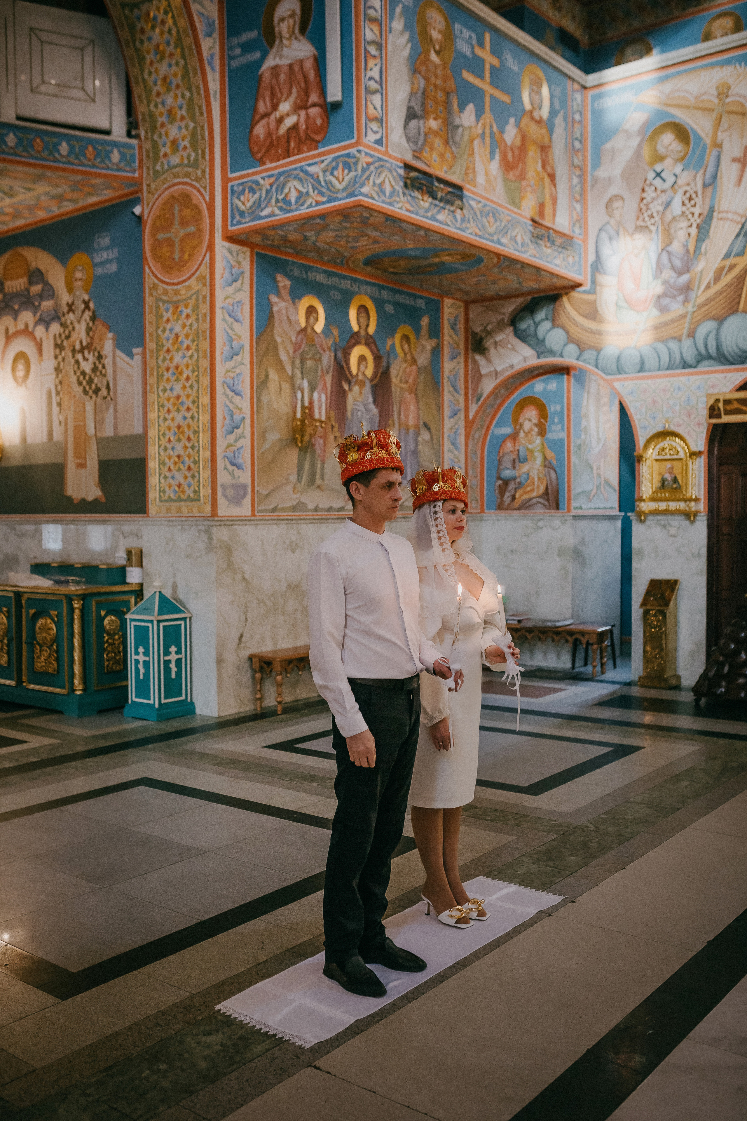 Венчание Александра & Ольги. Храм Никольский. Семейный фотограф в Сургуте