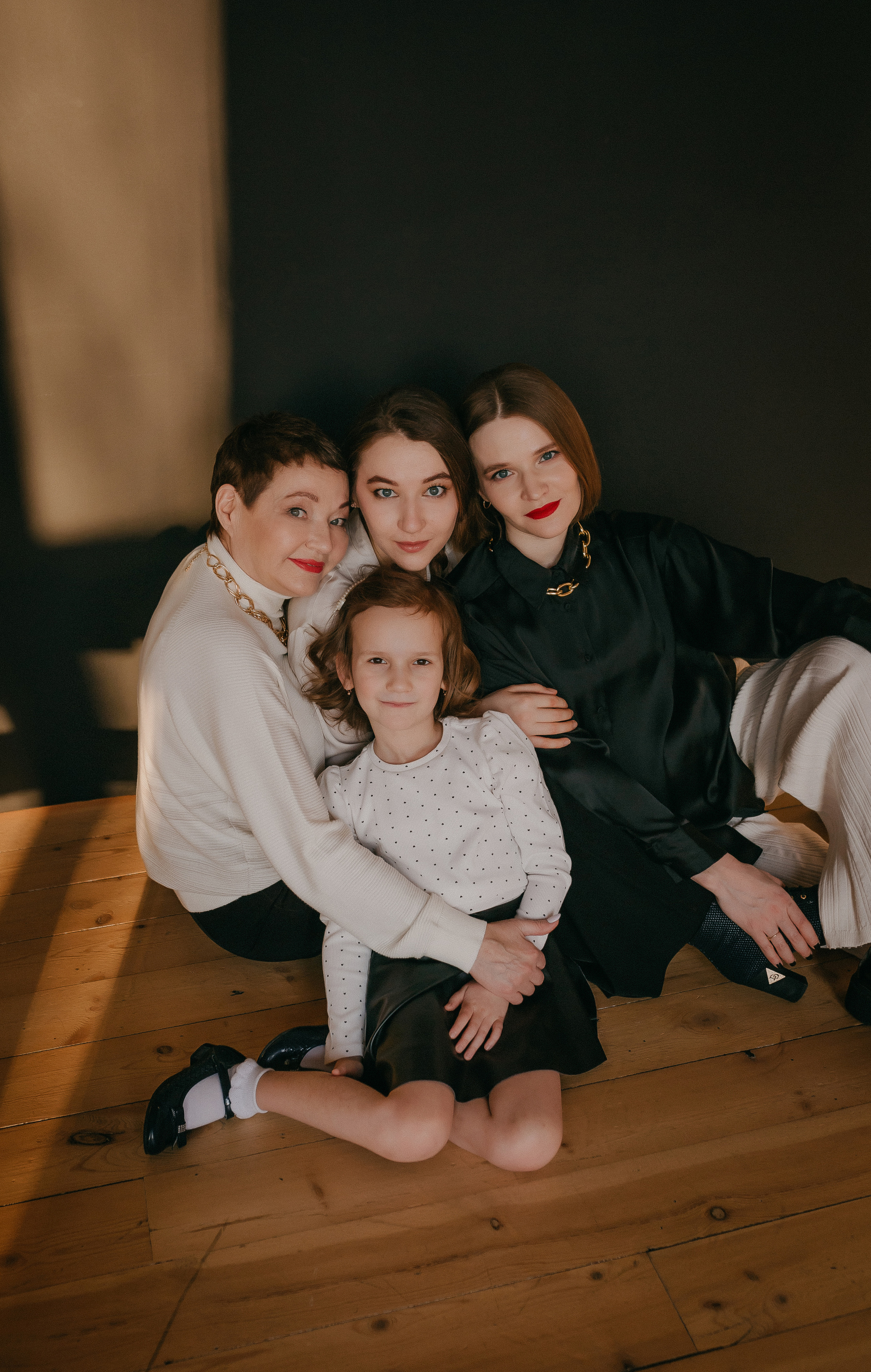 Сафи и её семья. Семейный фотограф в Сургуте