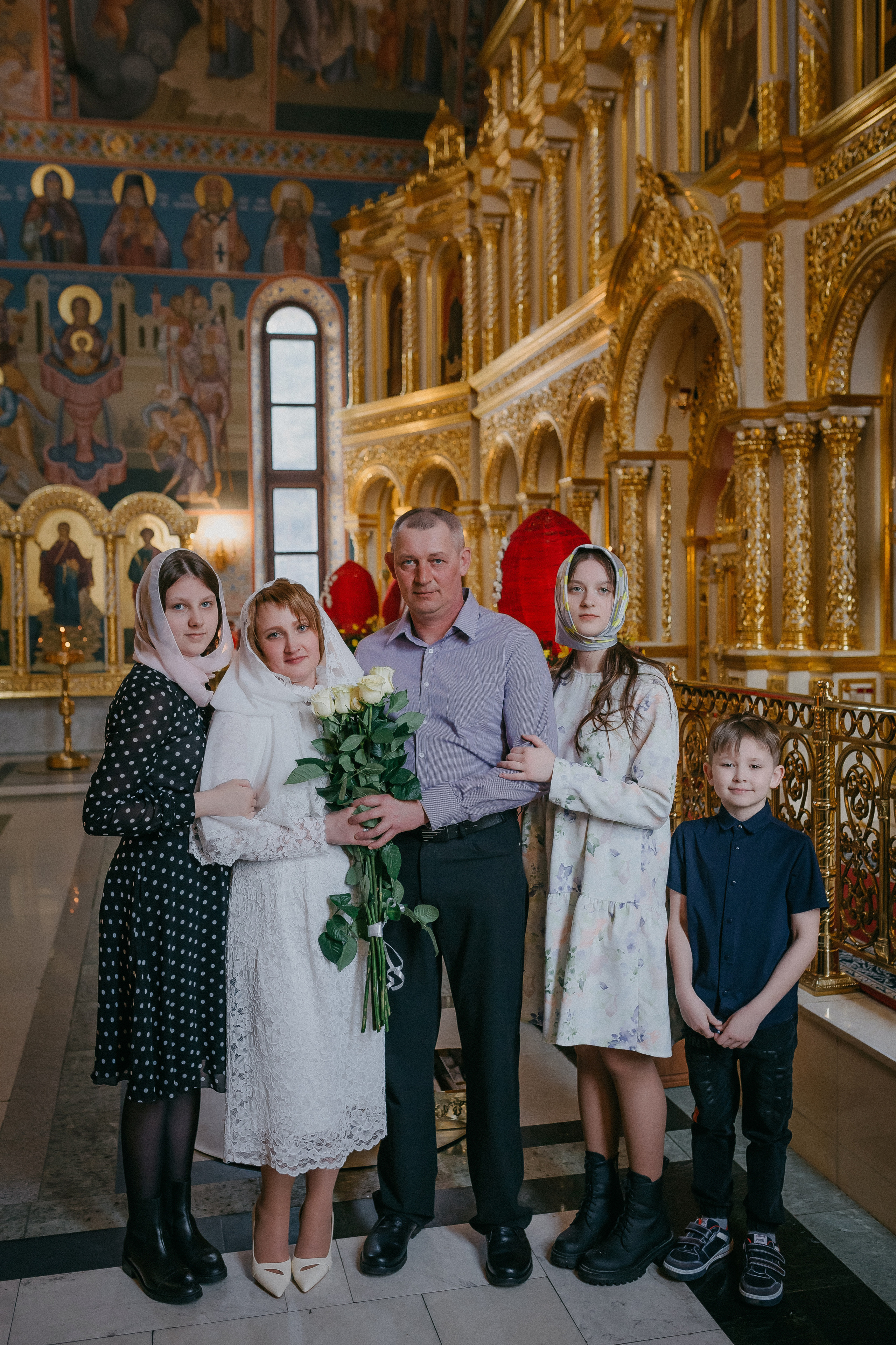 Венчание Анны & Вячеслава. Храм Никольский. Семейный фотограф в Сургуте