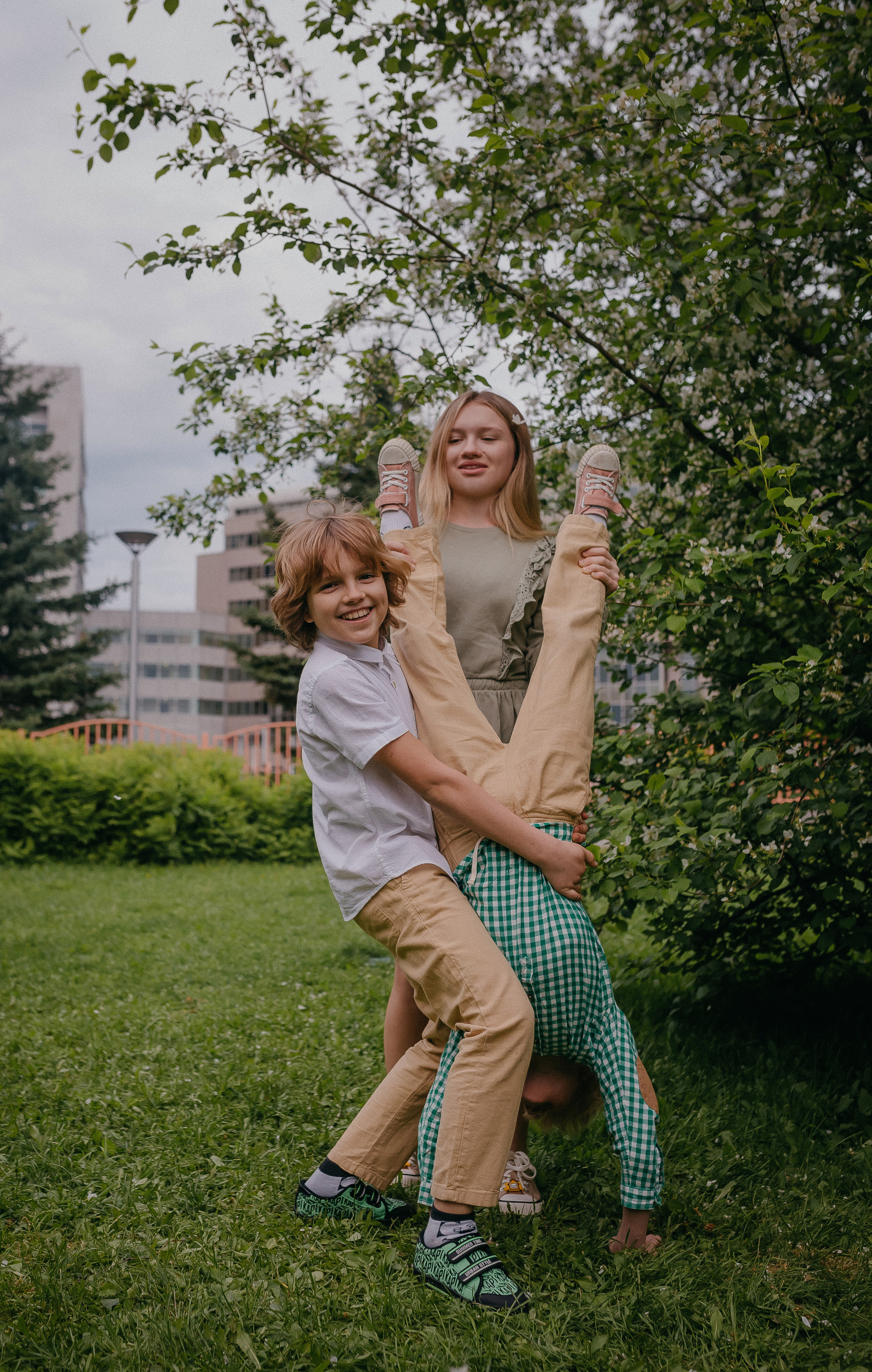 Женя & Лёша +4🖤. Семейный фотограф в Сургуте