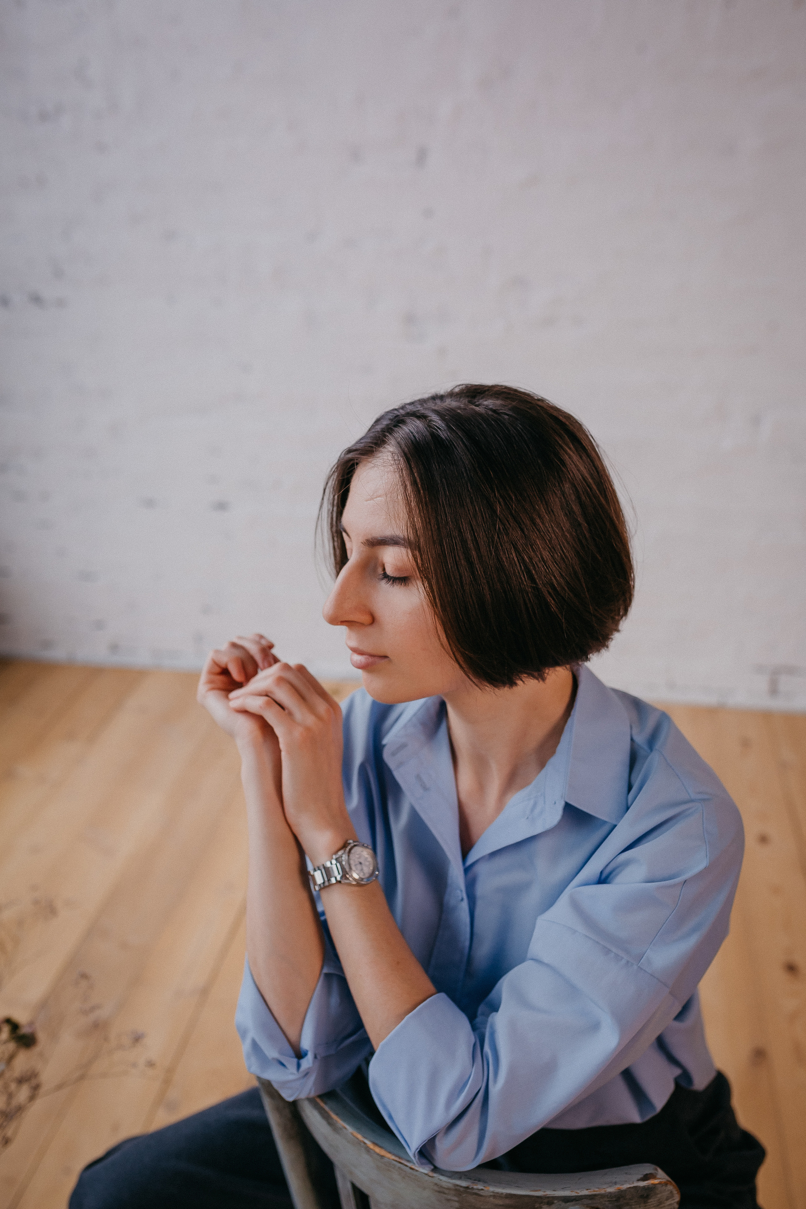 Анастасия с самыми близкими. Семейный фотограф в Сургуте