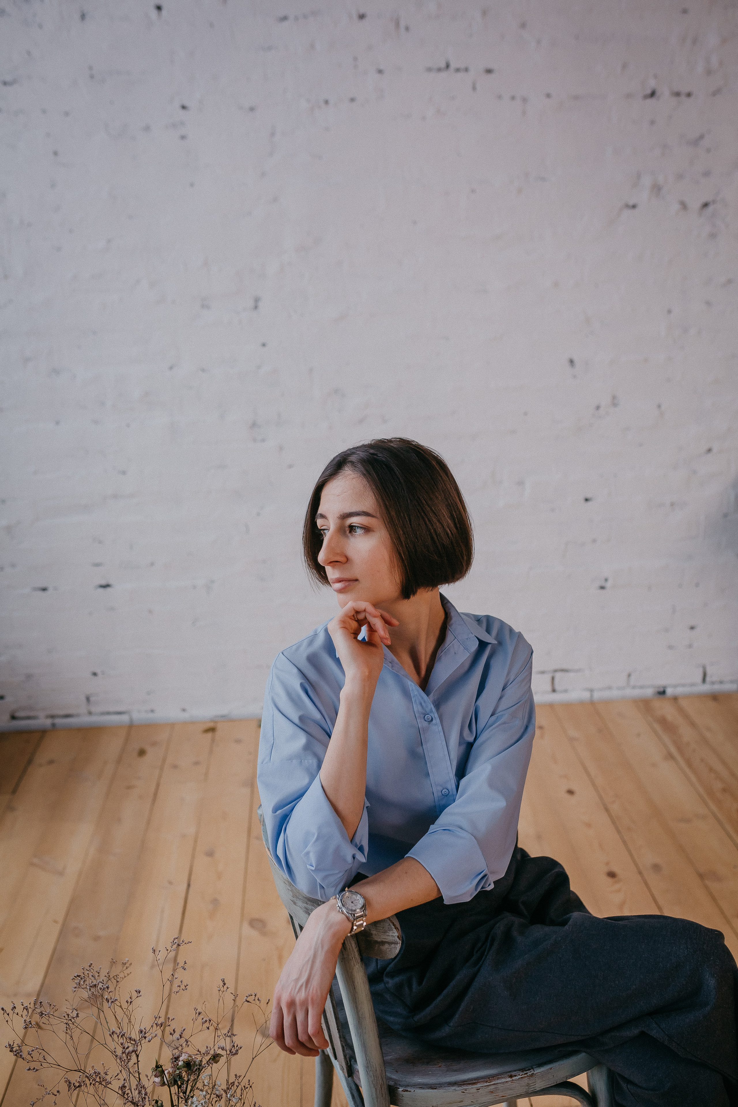 Анастасия с самыми близкими. Семейный фотограф в Сургуте