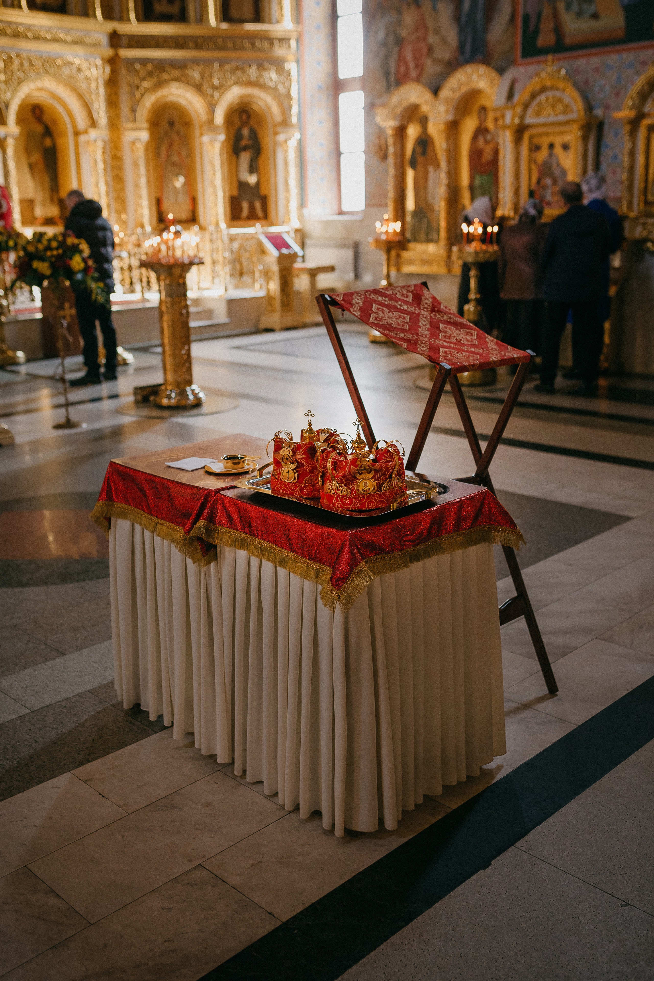 Венчание Анны & Вячеслава. Храм Никольский. Семейный фотограф в Сургуте