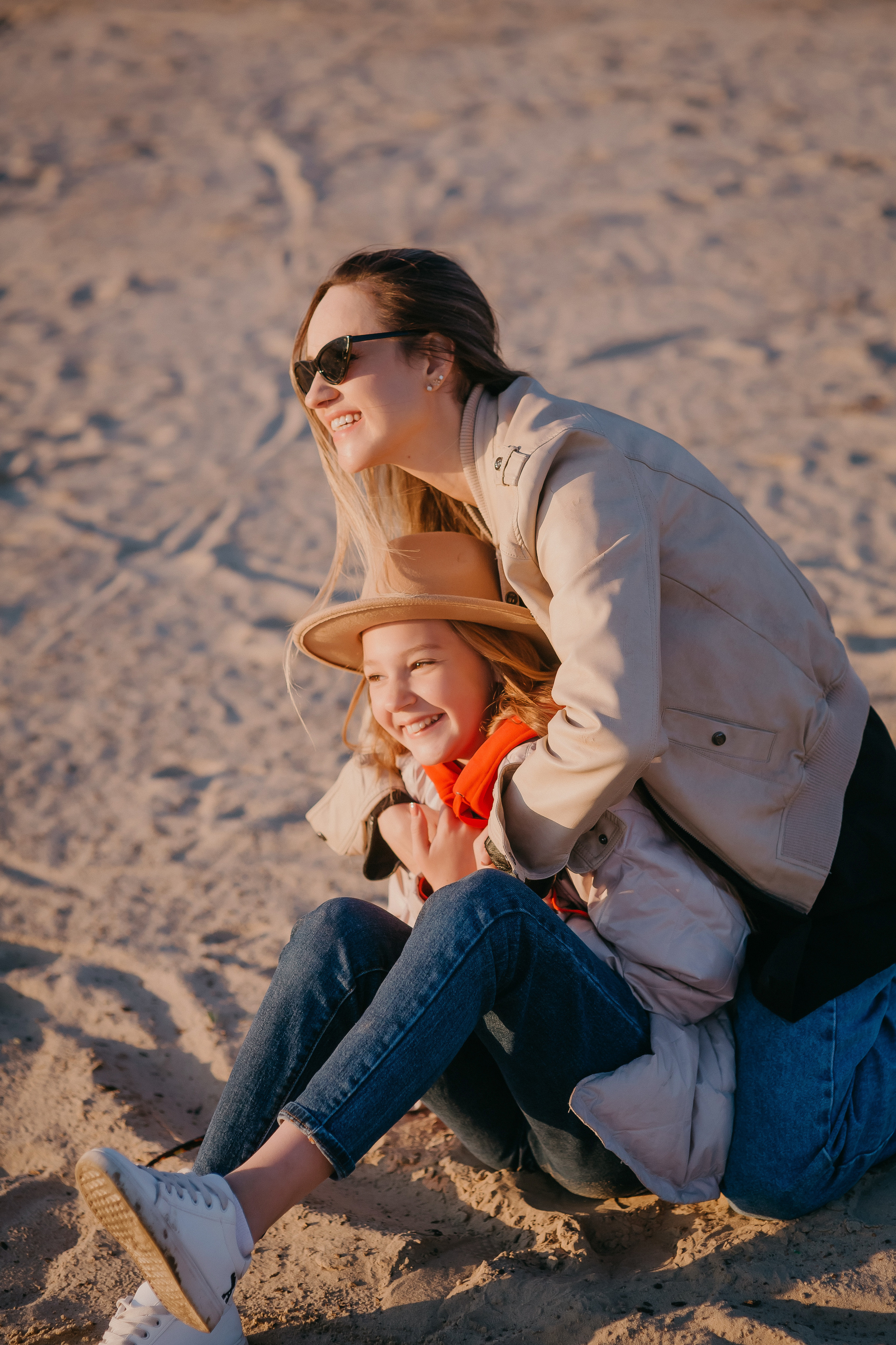 Вероника & Ева. Семейный фотограф в Сургуте