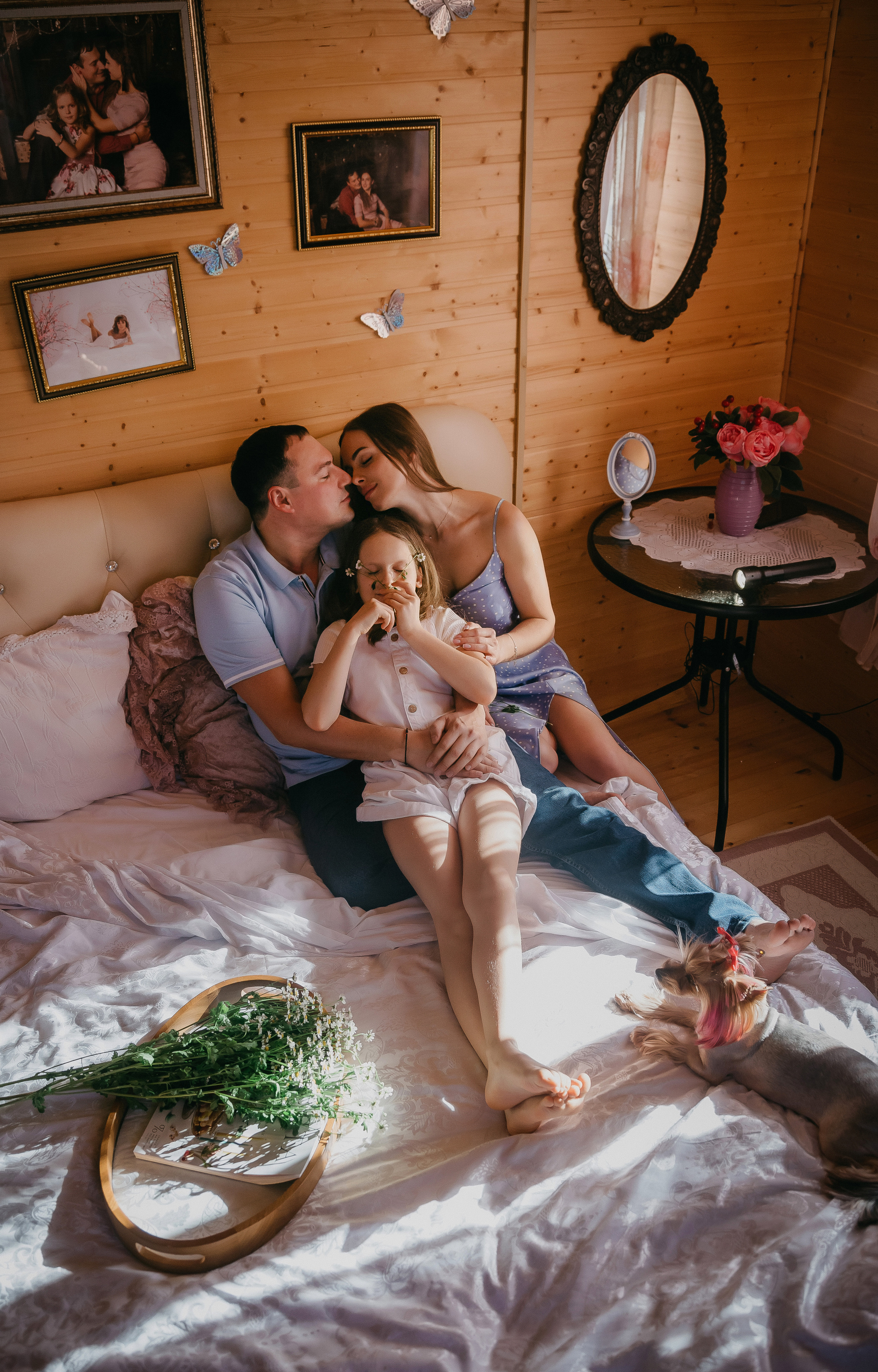 Дачное-семейное. Семейный фотограф в Сургуте