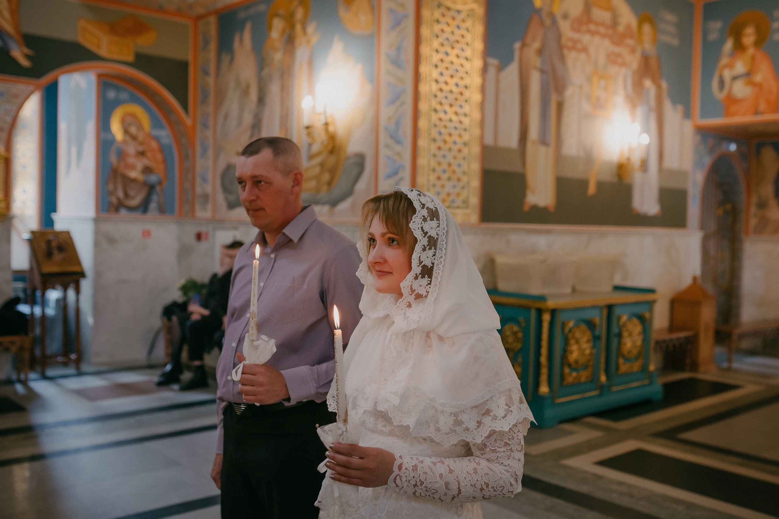 Венчание Анны & Вячеслава. Храм Никольский. Семейный фотограф в Сургуте