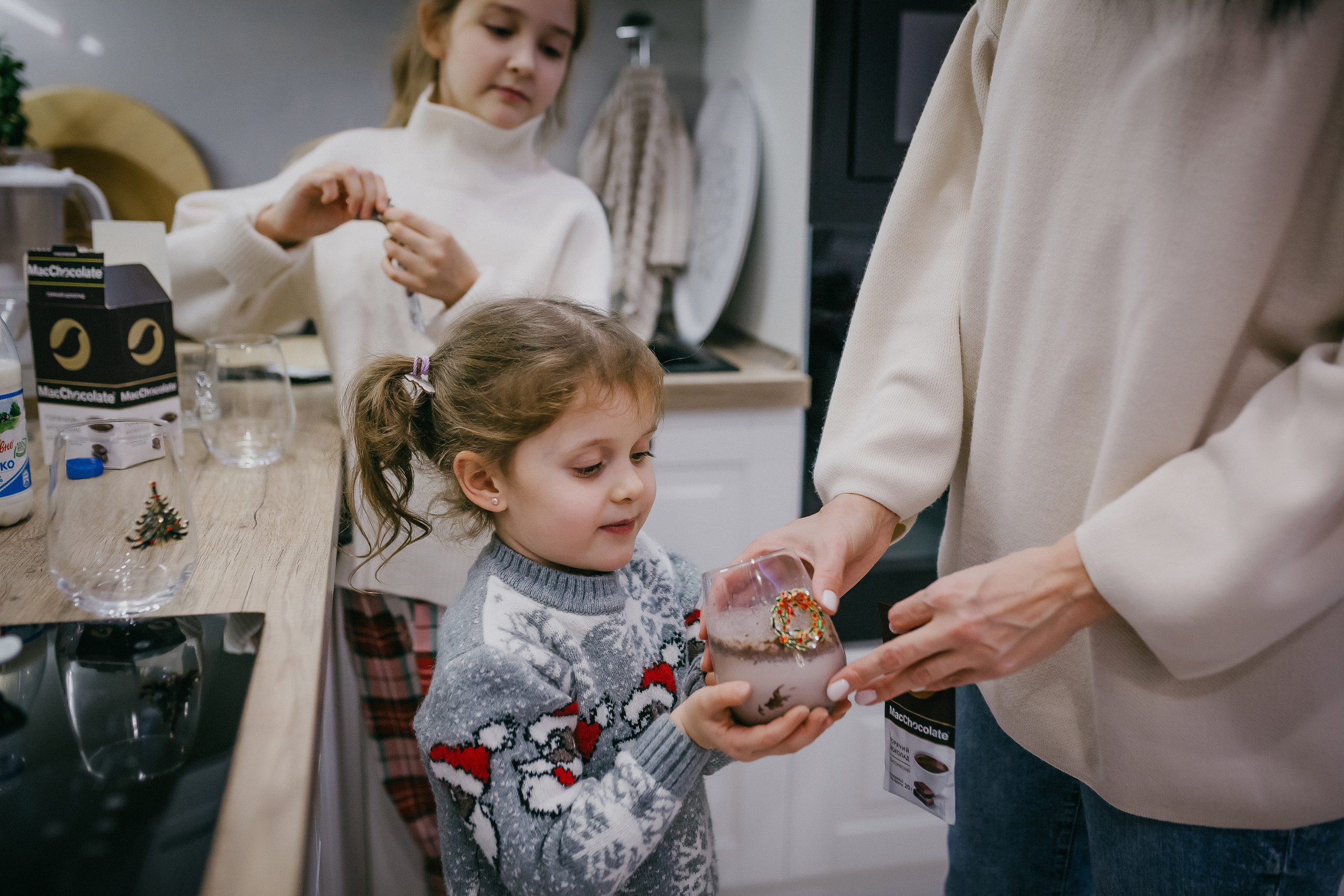 Аня & Саша +3. Семейный фотограф в Сургуте