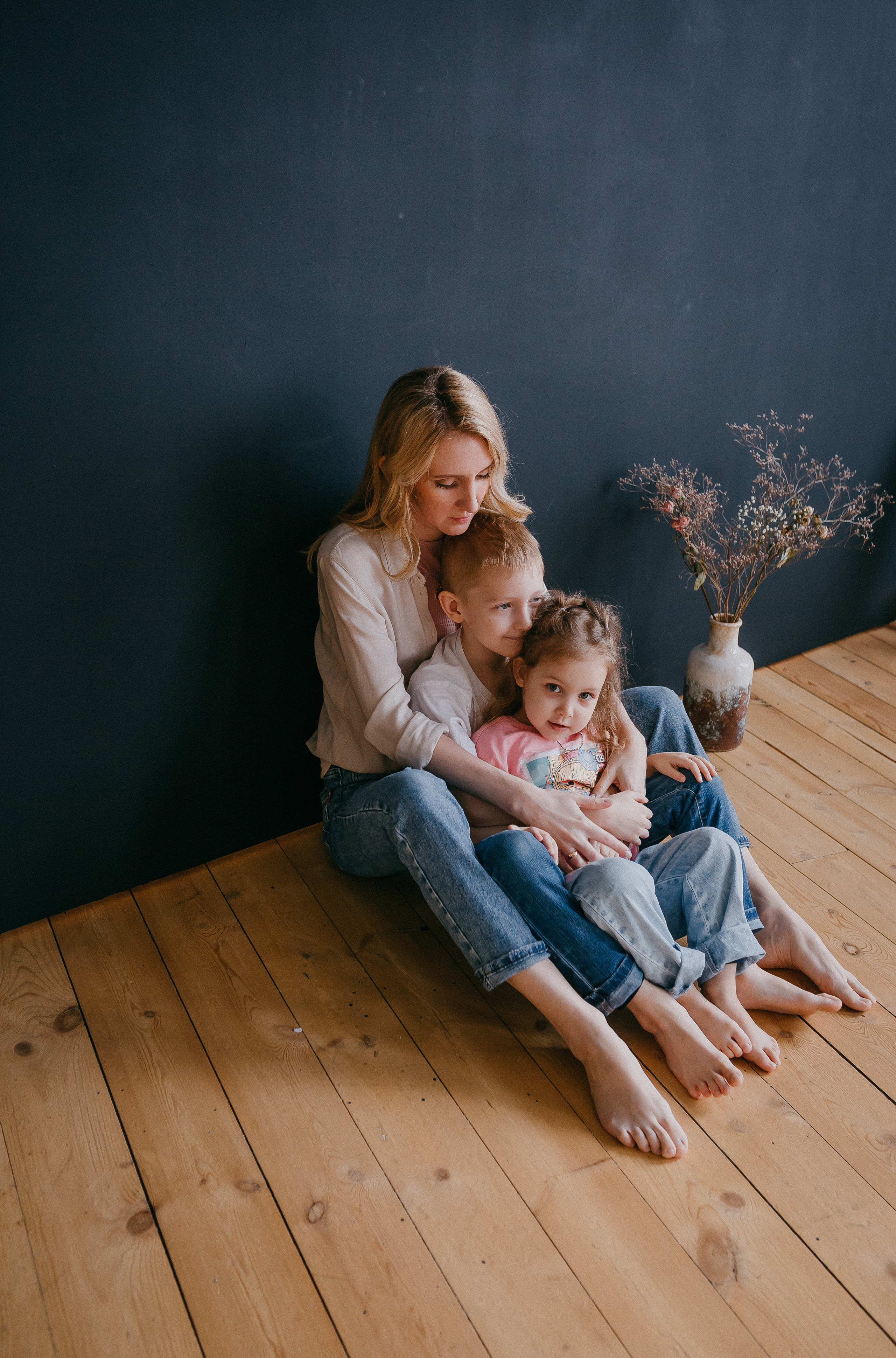 Ксения + 2. Семейный фотограф в Сургуте