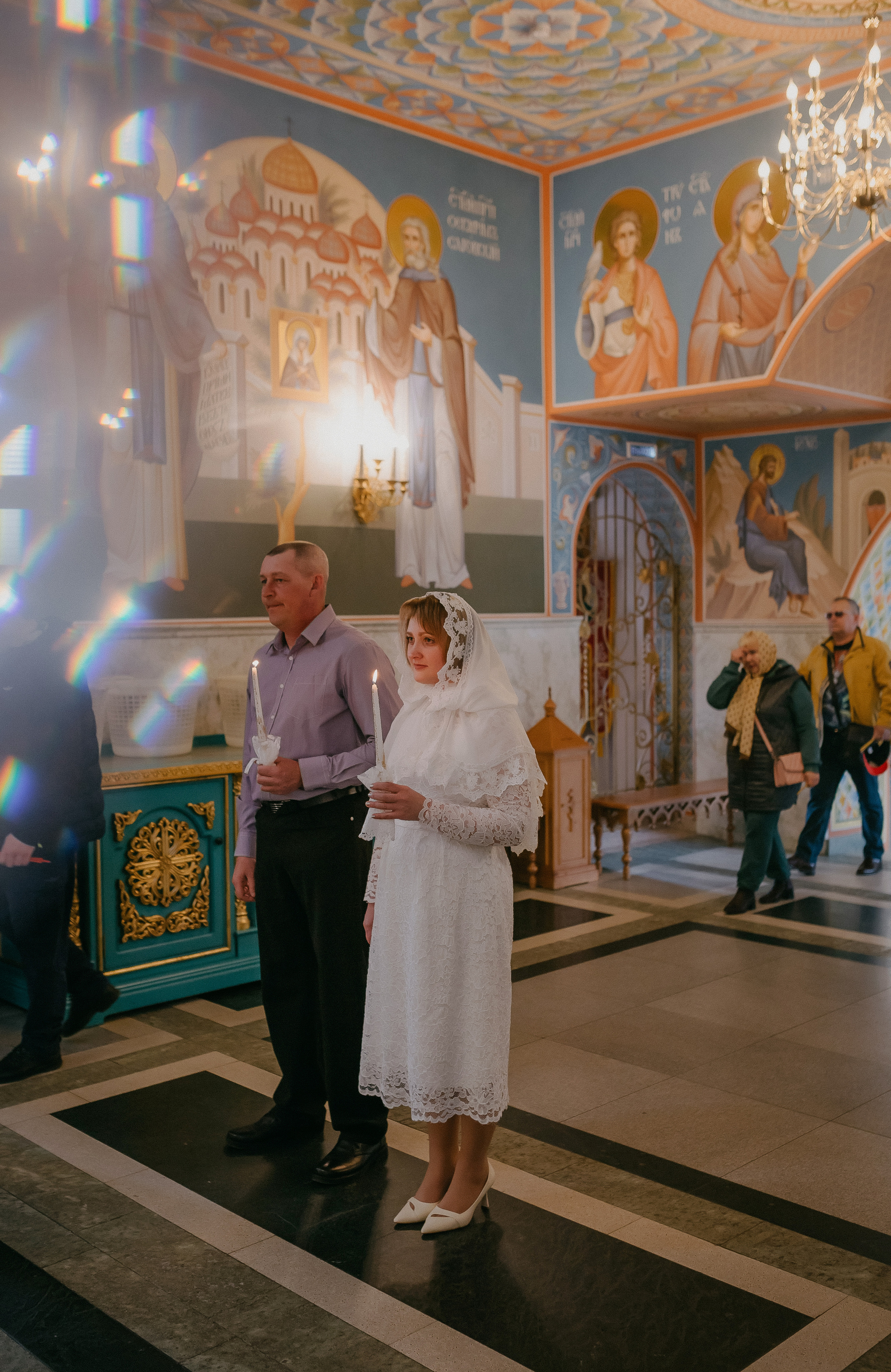 Венчание Анны & Вячеслава. Храм Никольский. Семейный фотограф в Сургуте