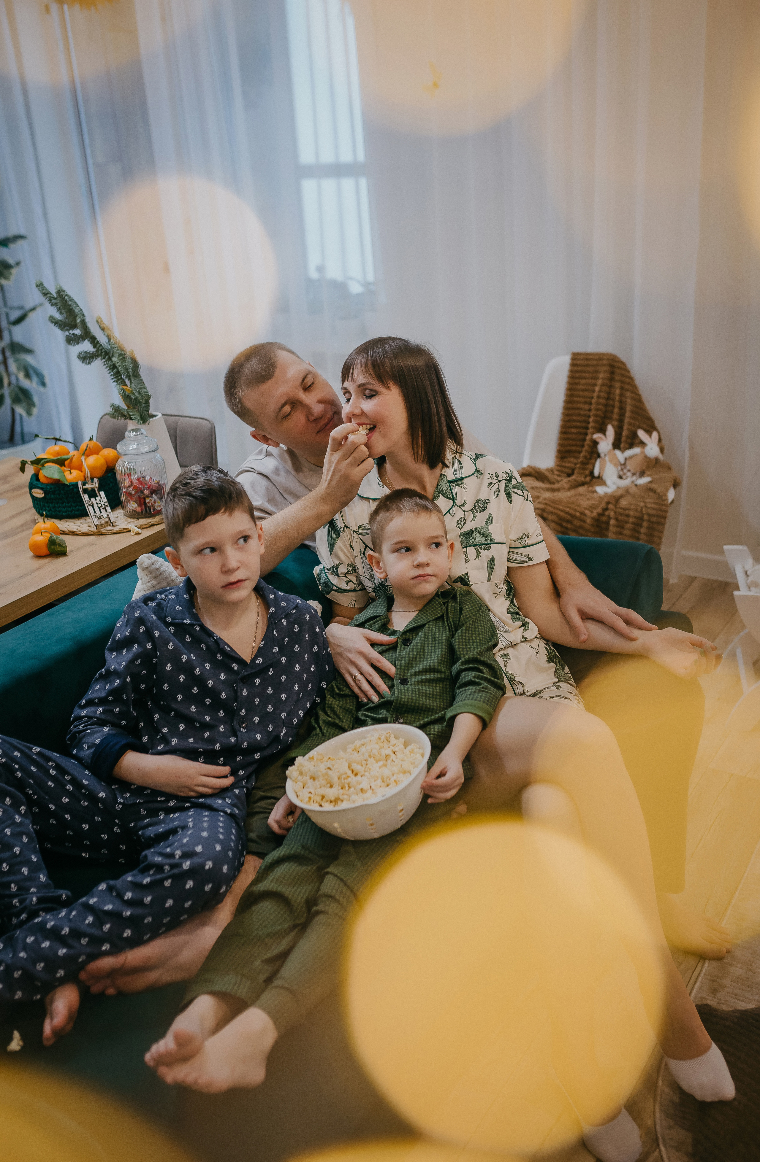 Сеня + Сашка. Семейный фотограф в Сургуте