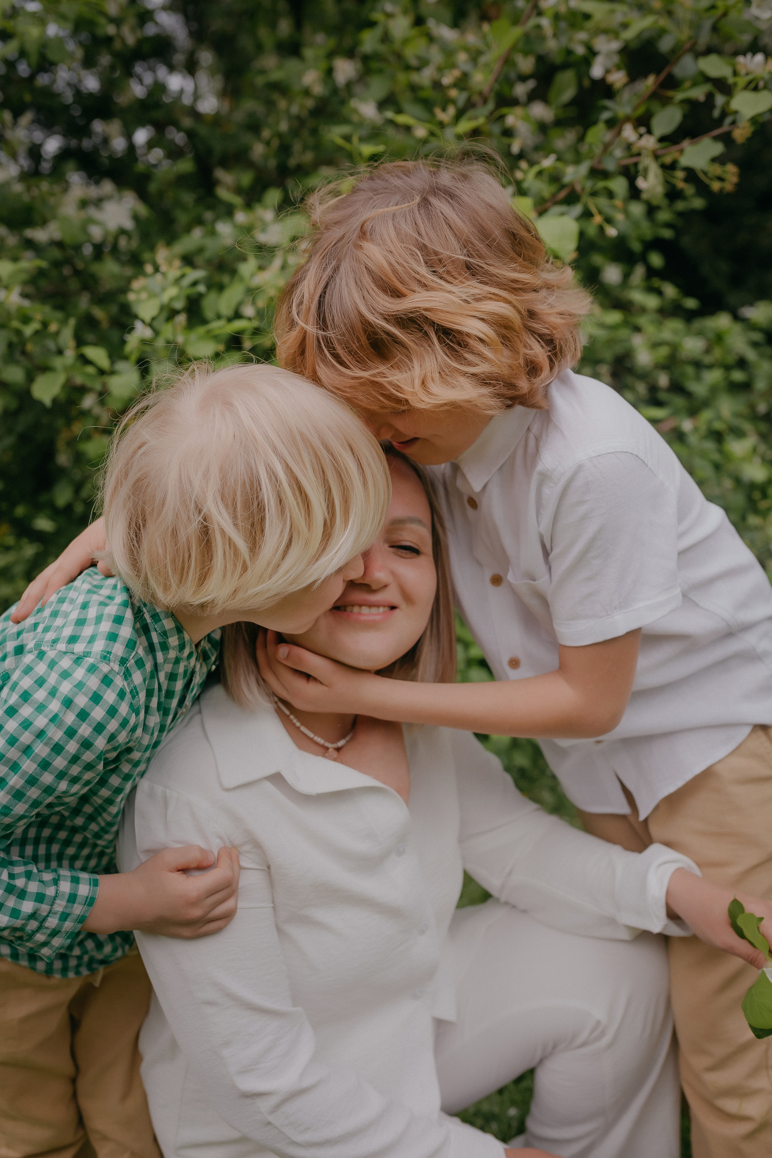 Женя & Лёша +4🖤. Семейный фотограф в Сургуте