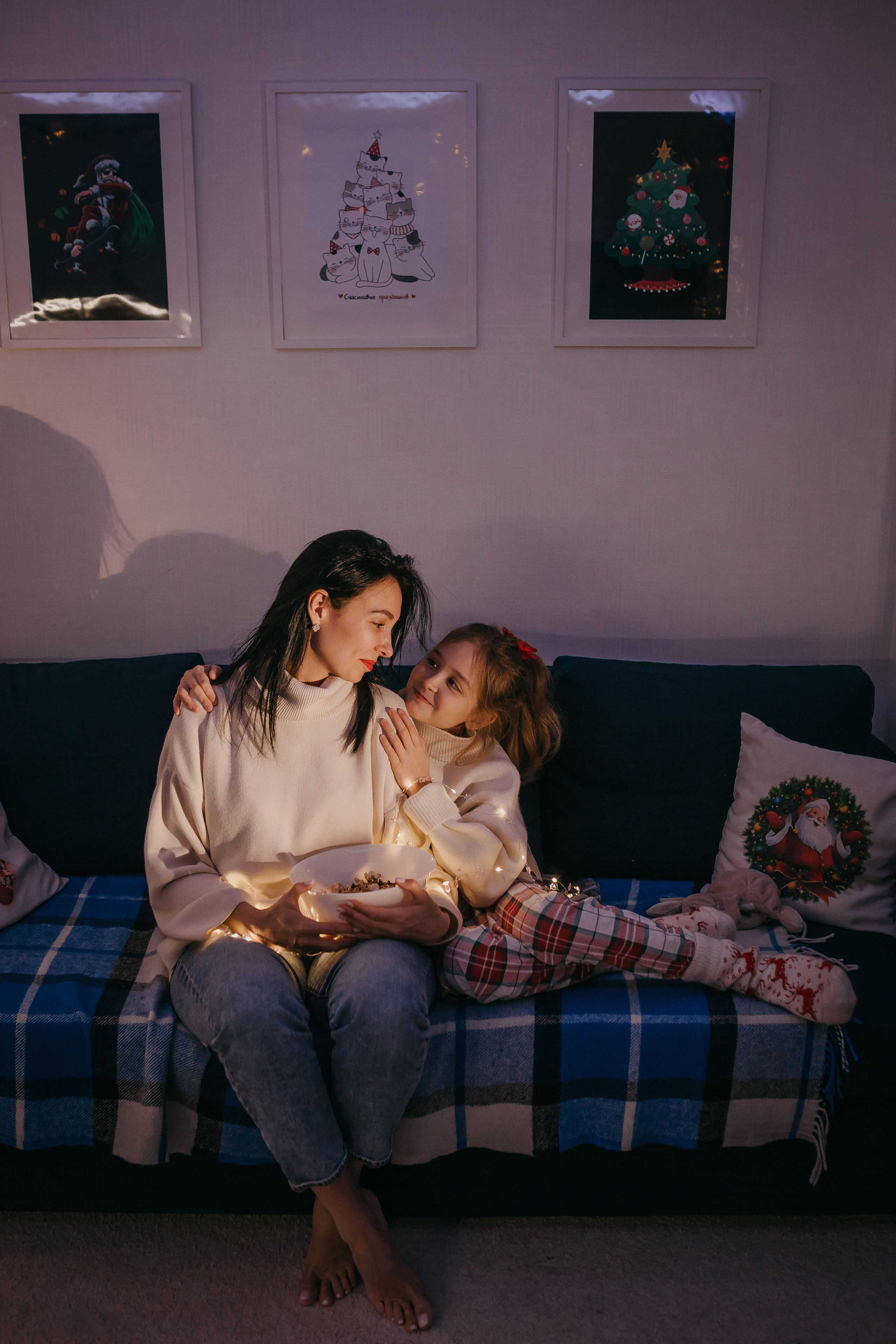 Аня & Саша +3. Семейный фотограф в Сургуте