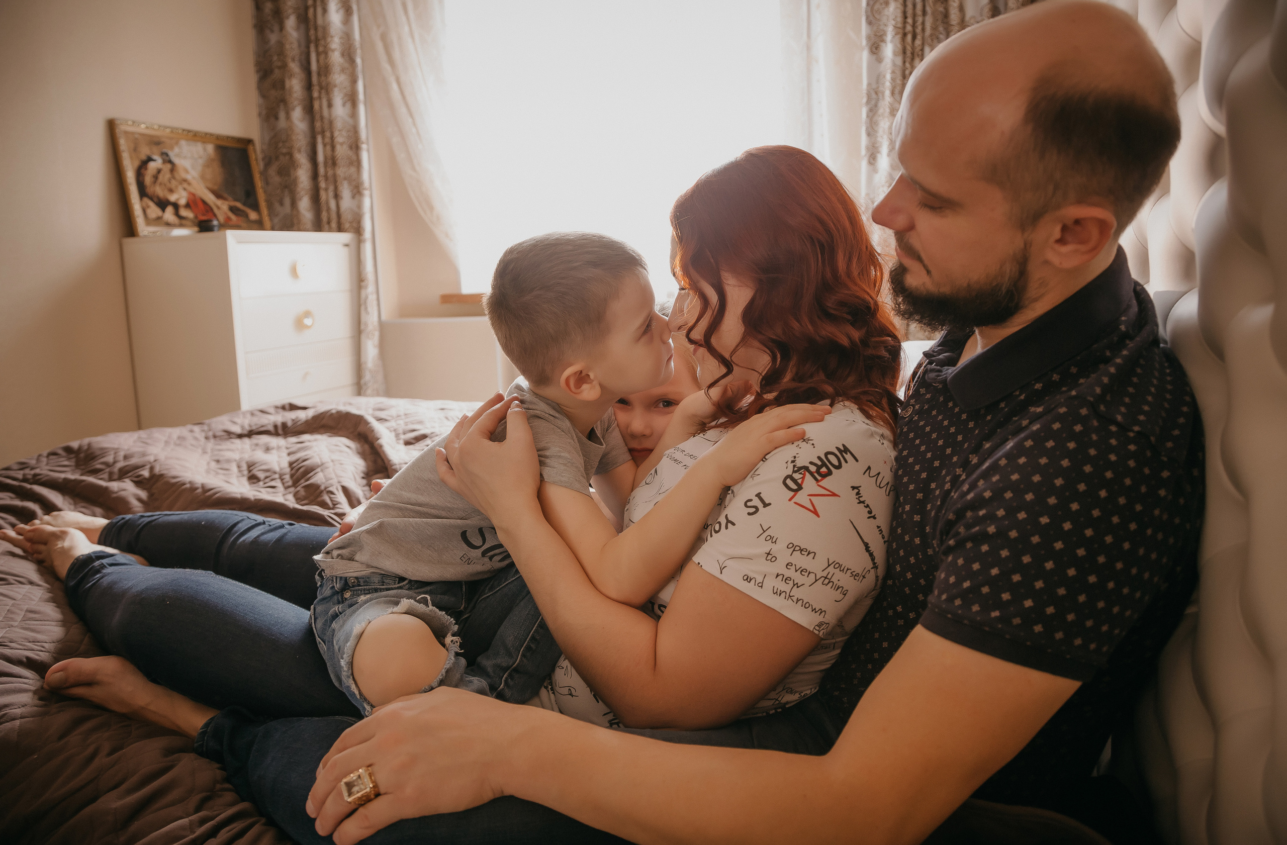 Марк & Милиса. Семейный фотограф в Сургуте