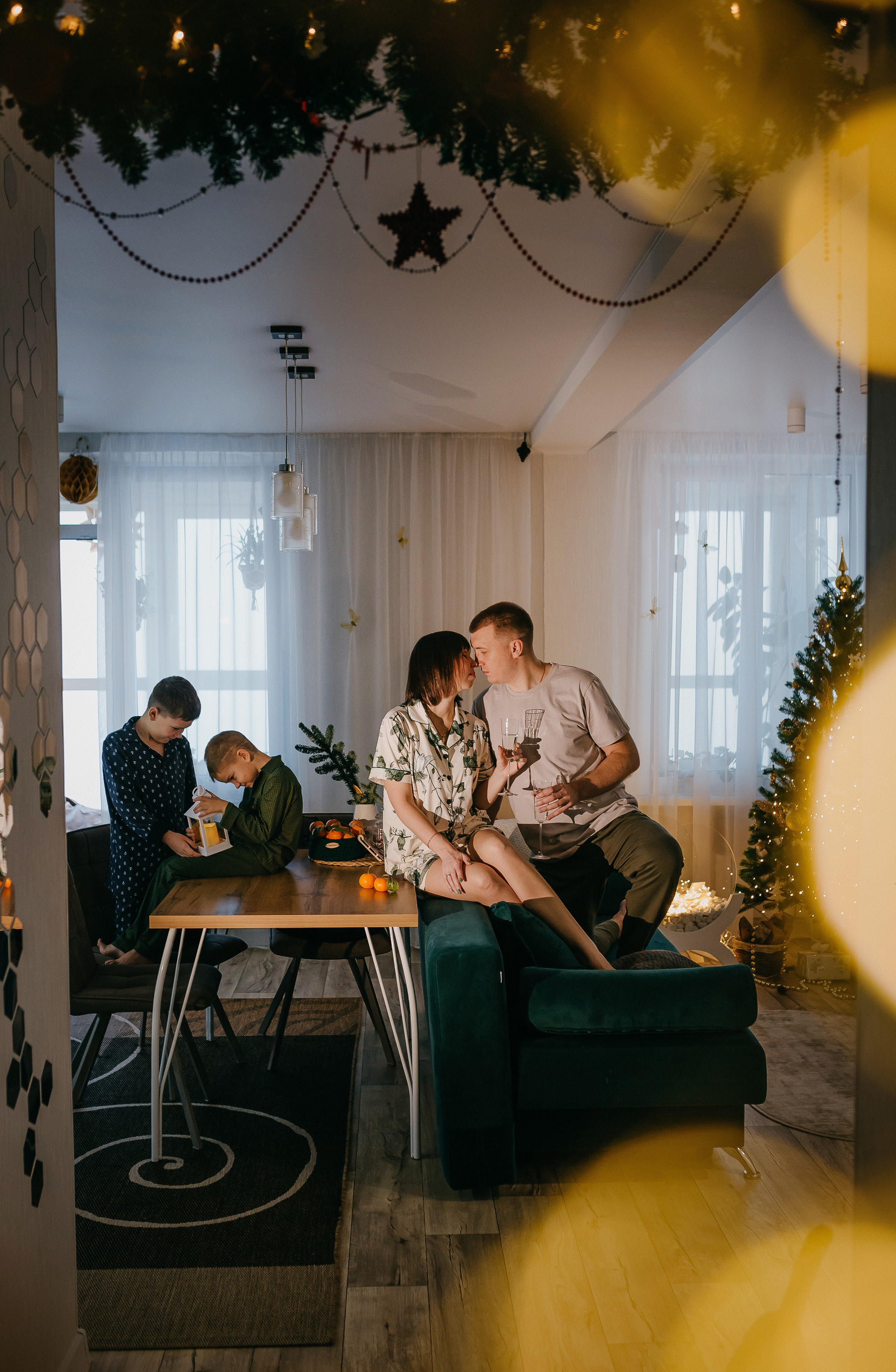 Сеня + Сашка. Семейный фотограф в Сургуте