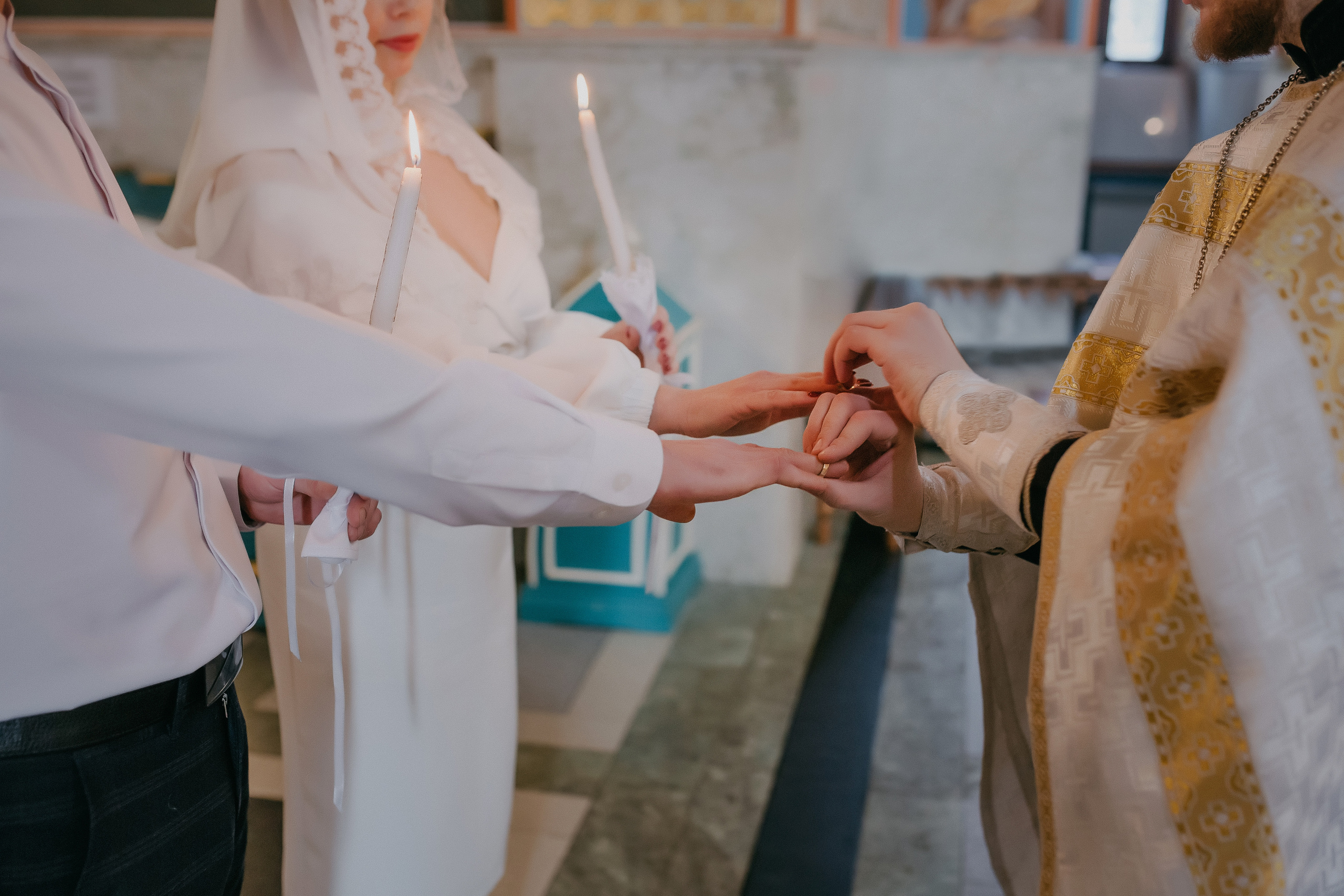 Венчание Александра & Ольги. Храм Никольский. Семейный фотограф в Сургуте