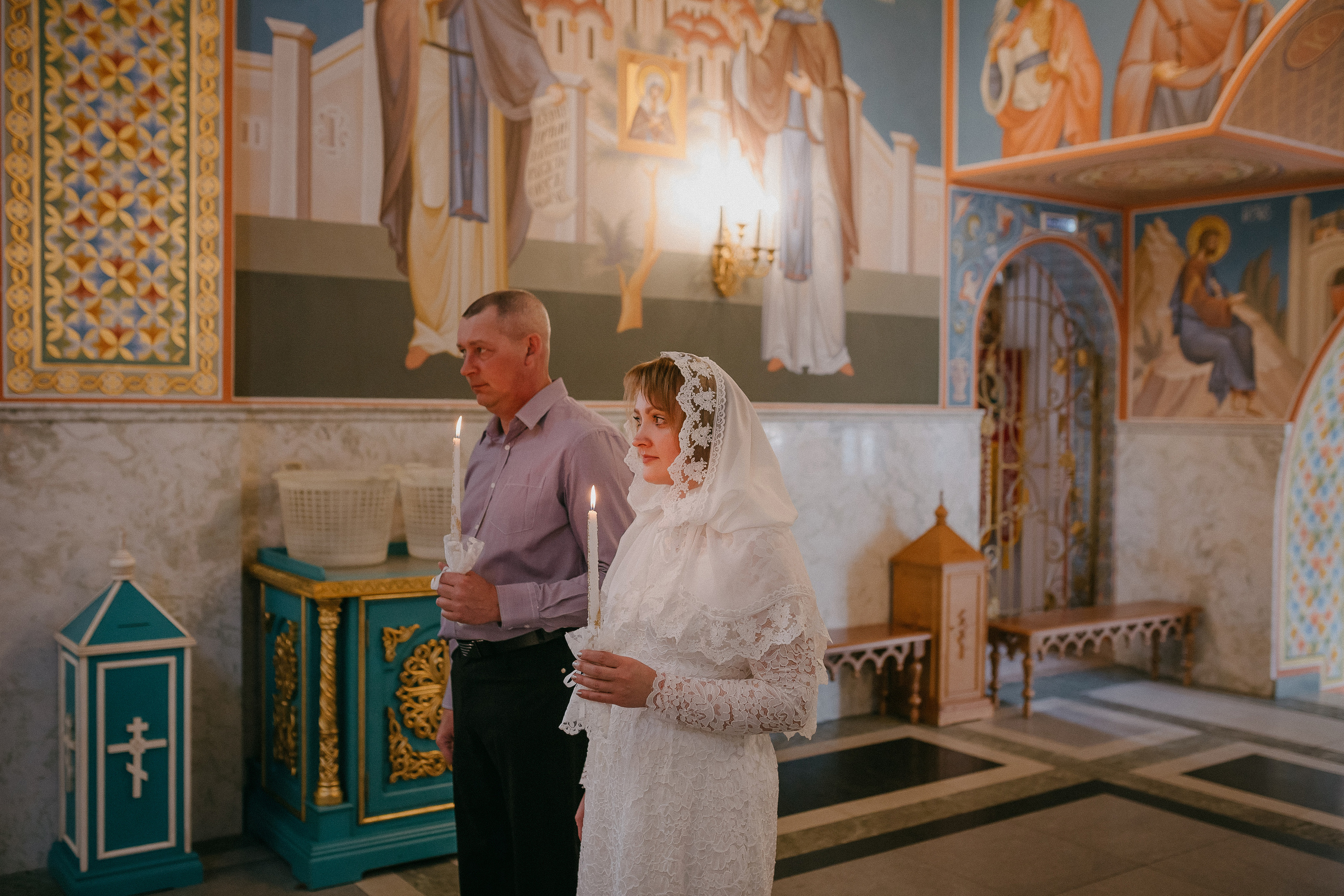 Венчание Анны & Вячеслава. Храм Никольский. Семейный фотограф в Сургуте