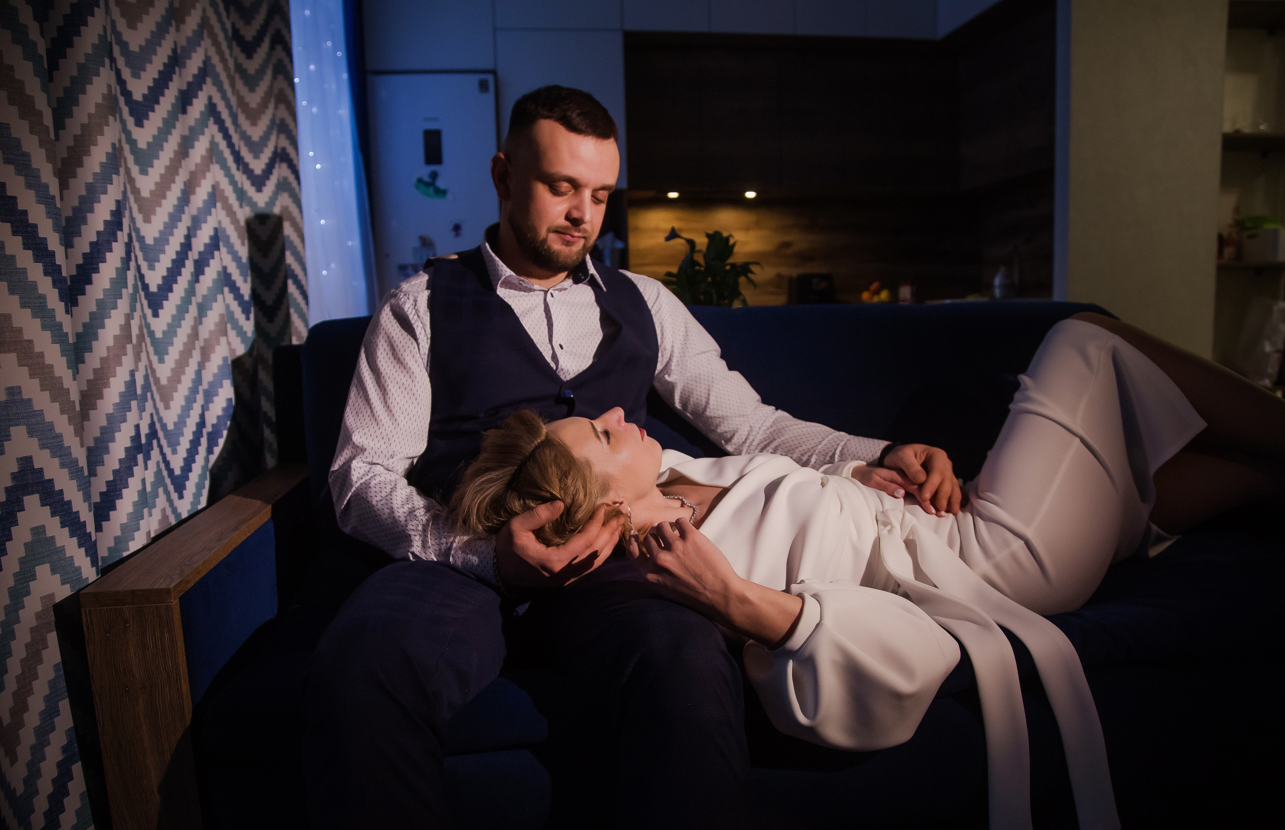 Виктор & Юлия. Семейный фотограф в Сургуте