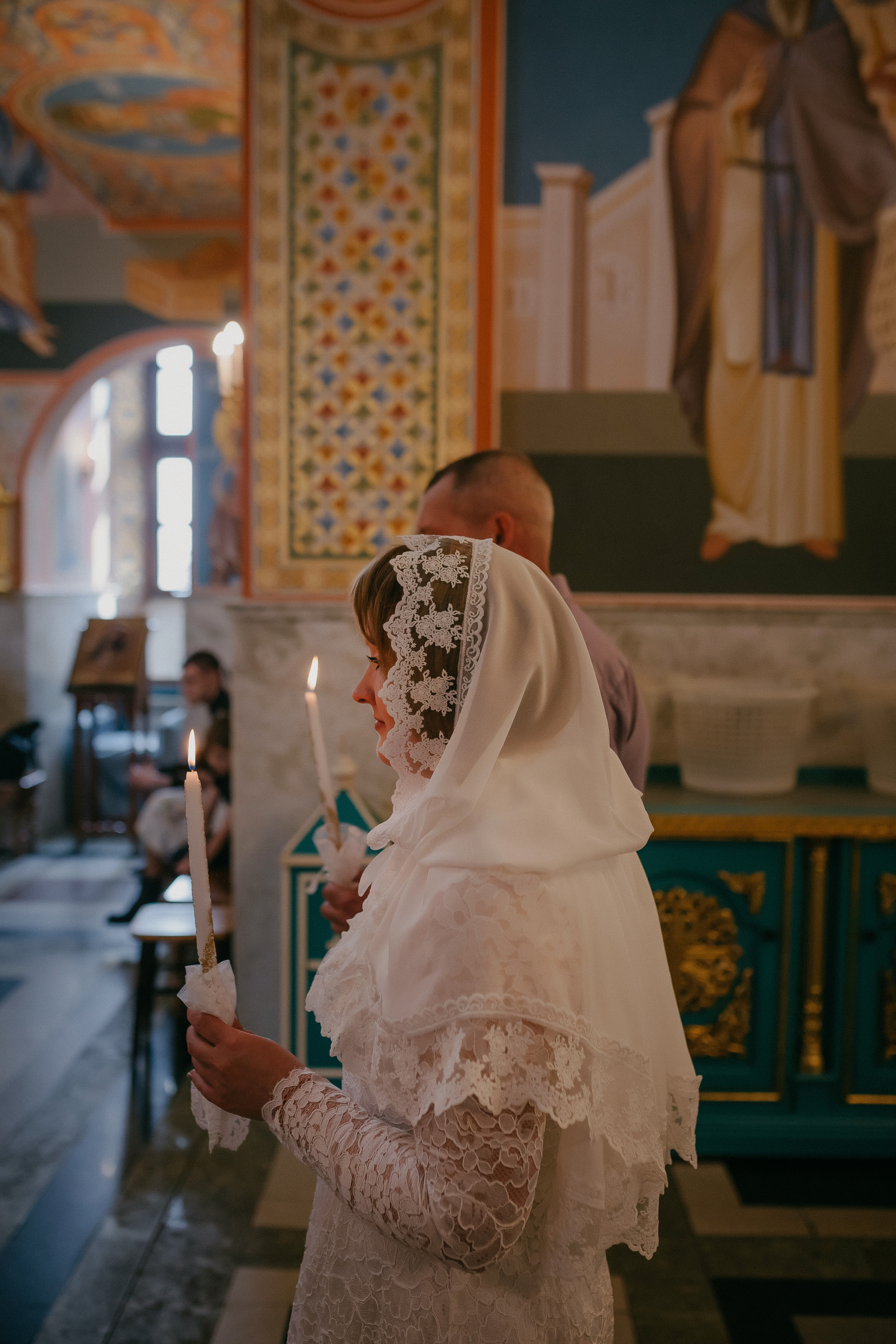 Венчание Анны & Вячеслава. Храм Никольский. Семейный фотограф в Сургуте