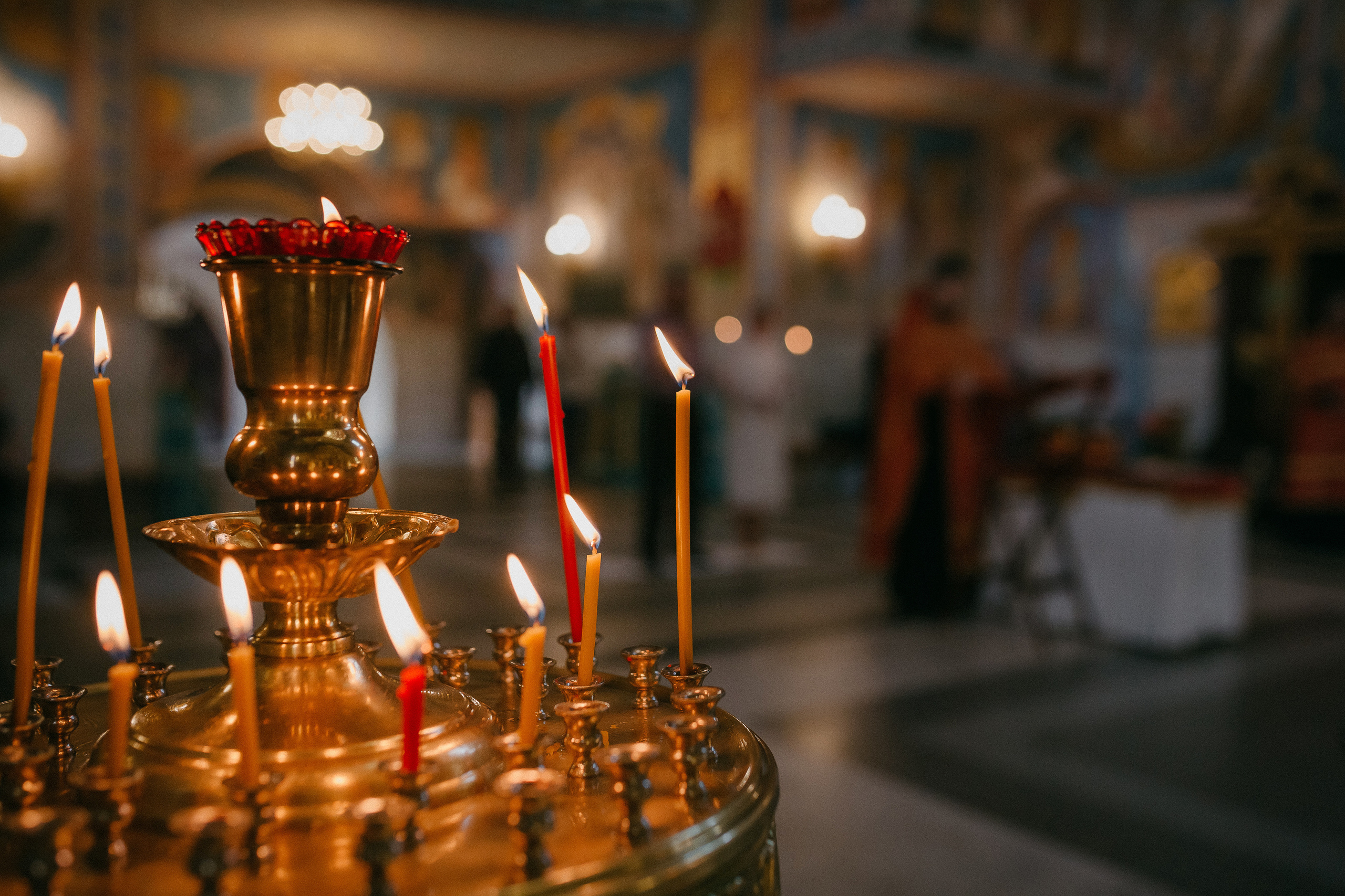 Венчание Анны & Вячеслава. Храм Никольский. Семейный фотограф в Сургуте