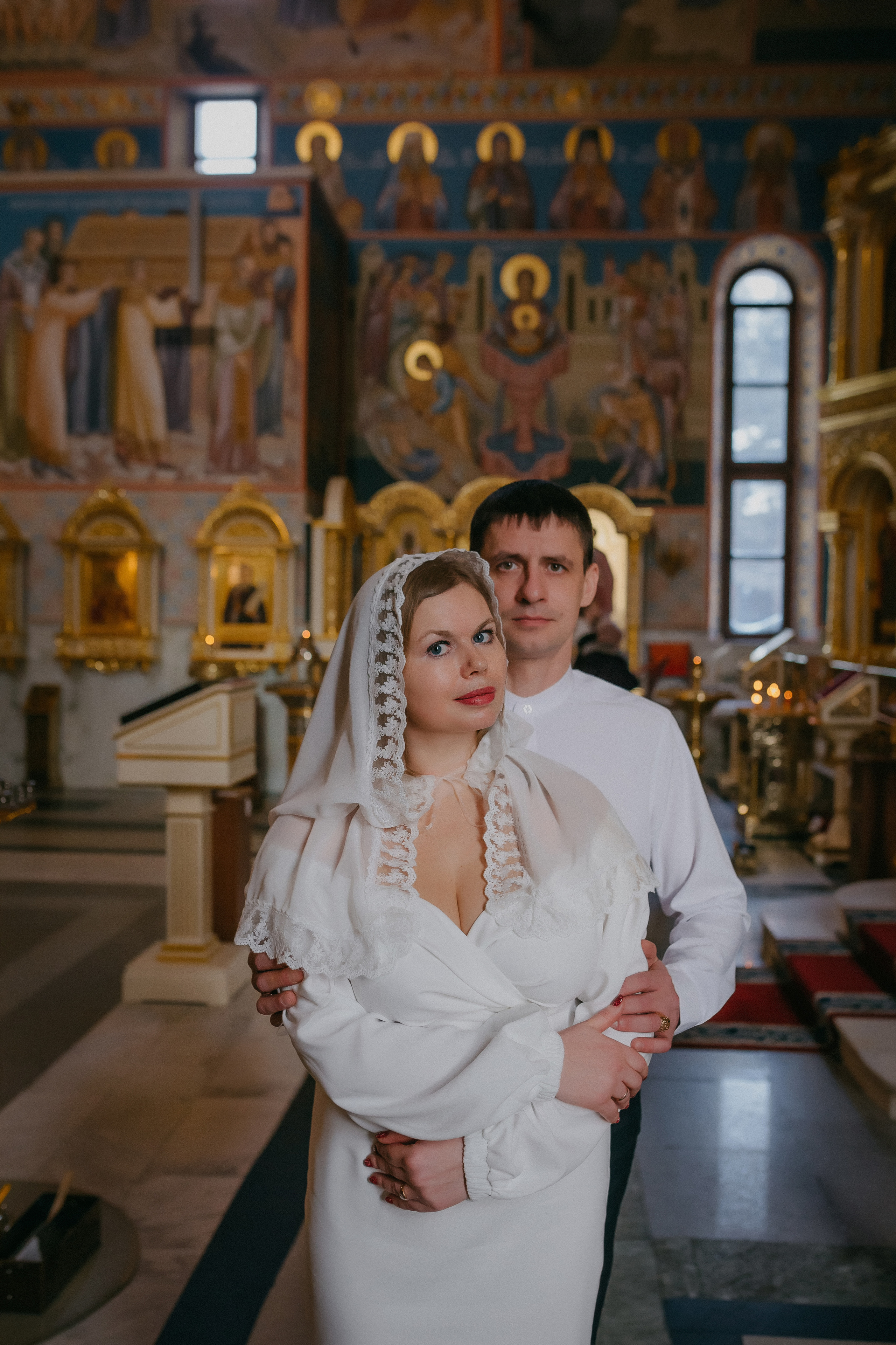 Венчание Александра & Ольги. Храм Никольский. Семейный фотограф в Сургуте