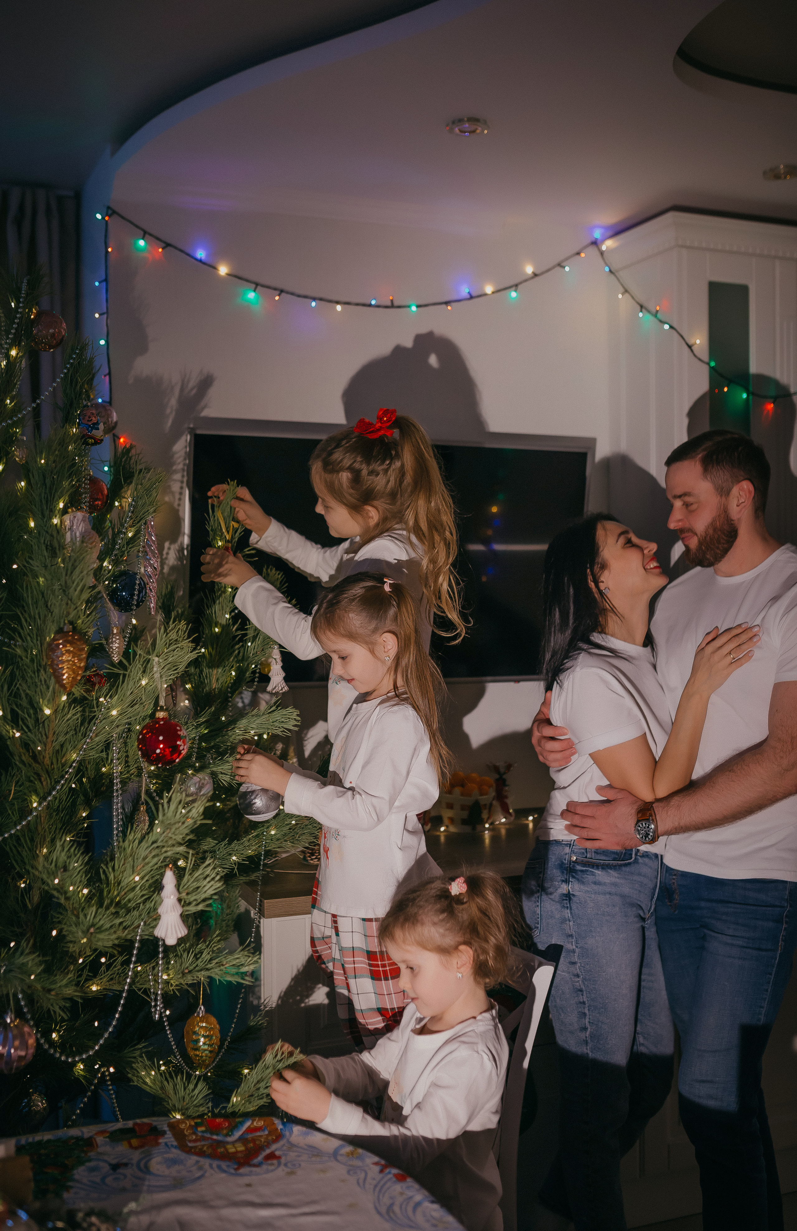 Аня & Саша +3. Семейный фотограф в Сургуте