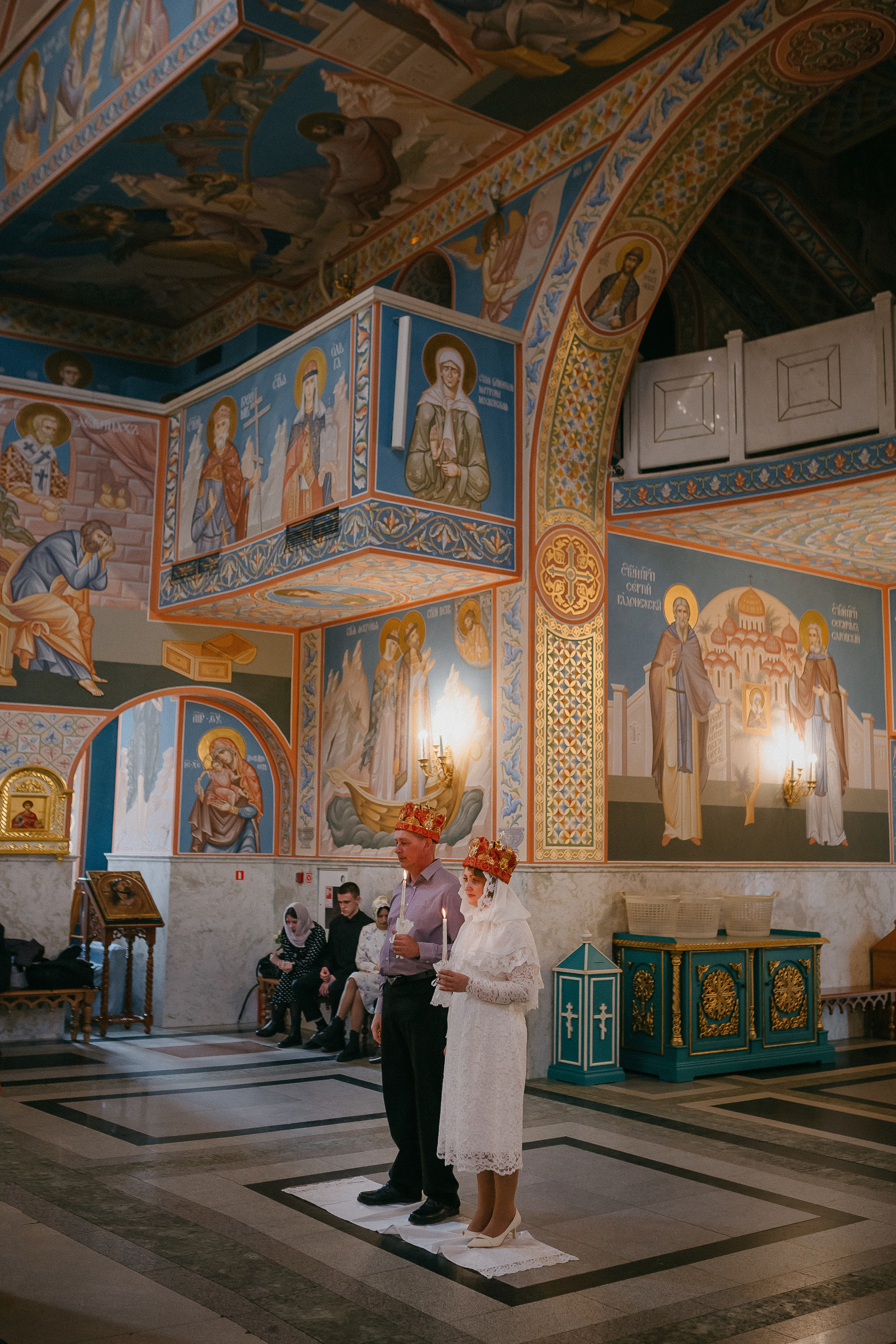 Венчание Анны & Вячеслава. Храм Никольский. Семейный фотограф в Сургуте