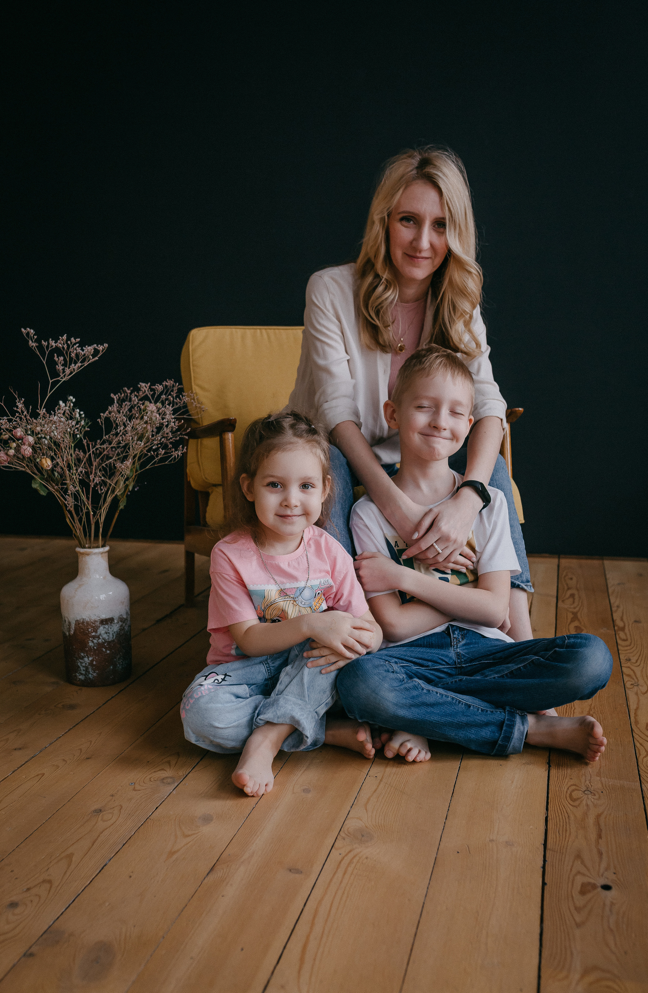 Ксения + 2. Семейный фотограф в Сургуте