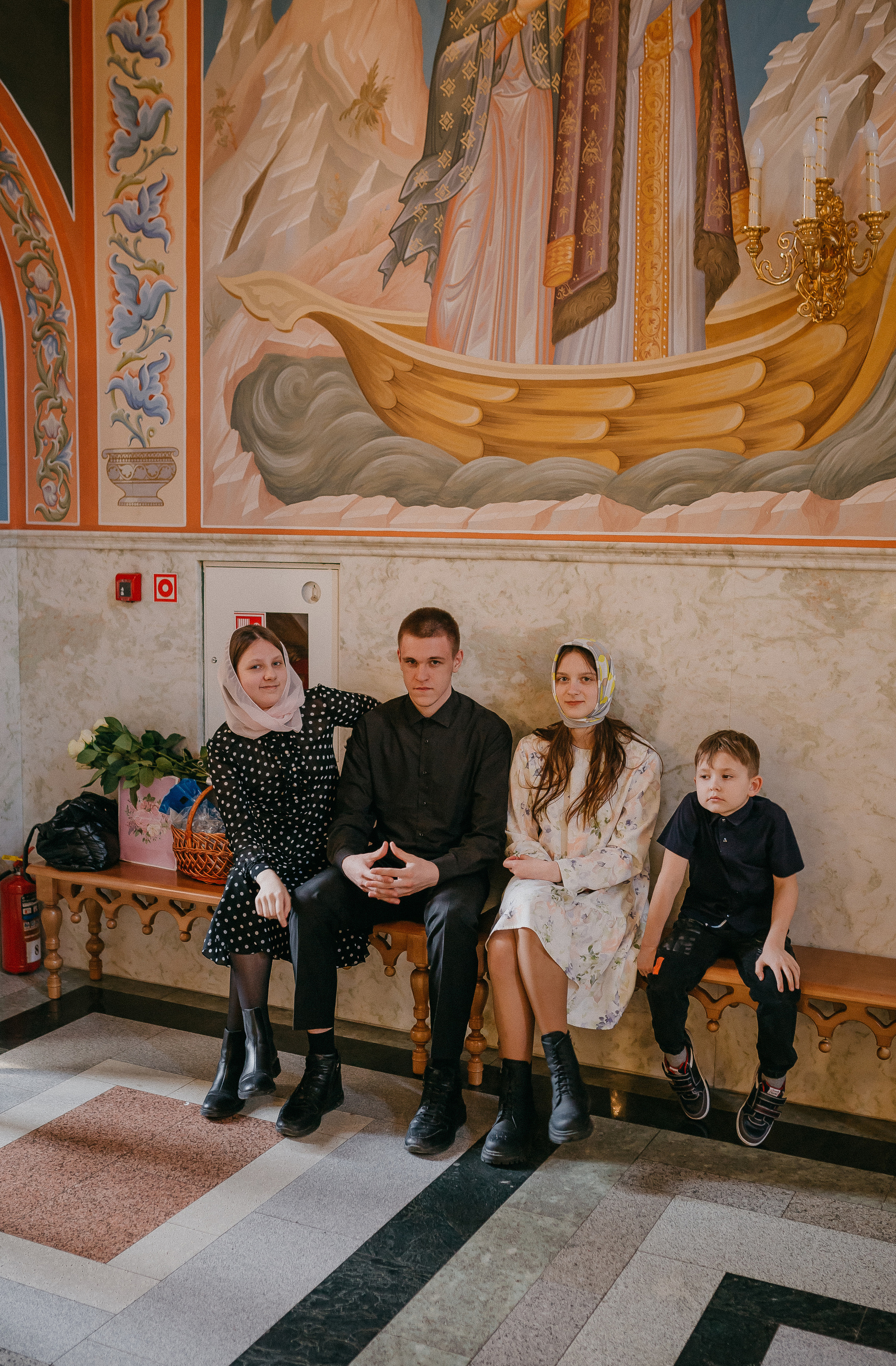 Венчание Анны & Вячеслава. Храм Никольский. Семейный фотограф в Сургуте