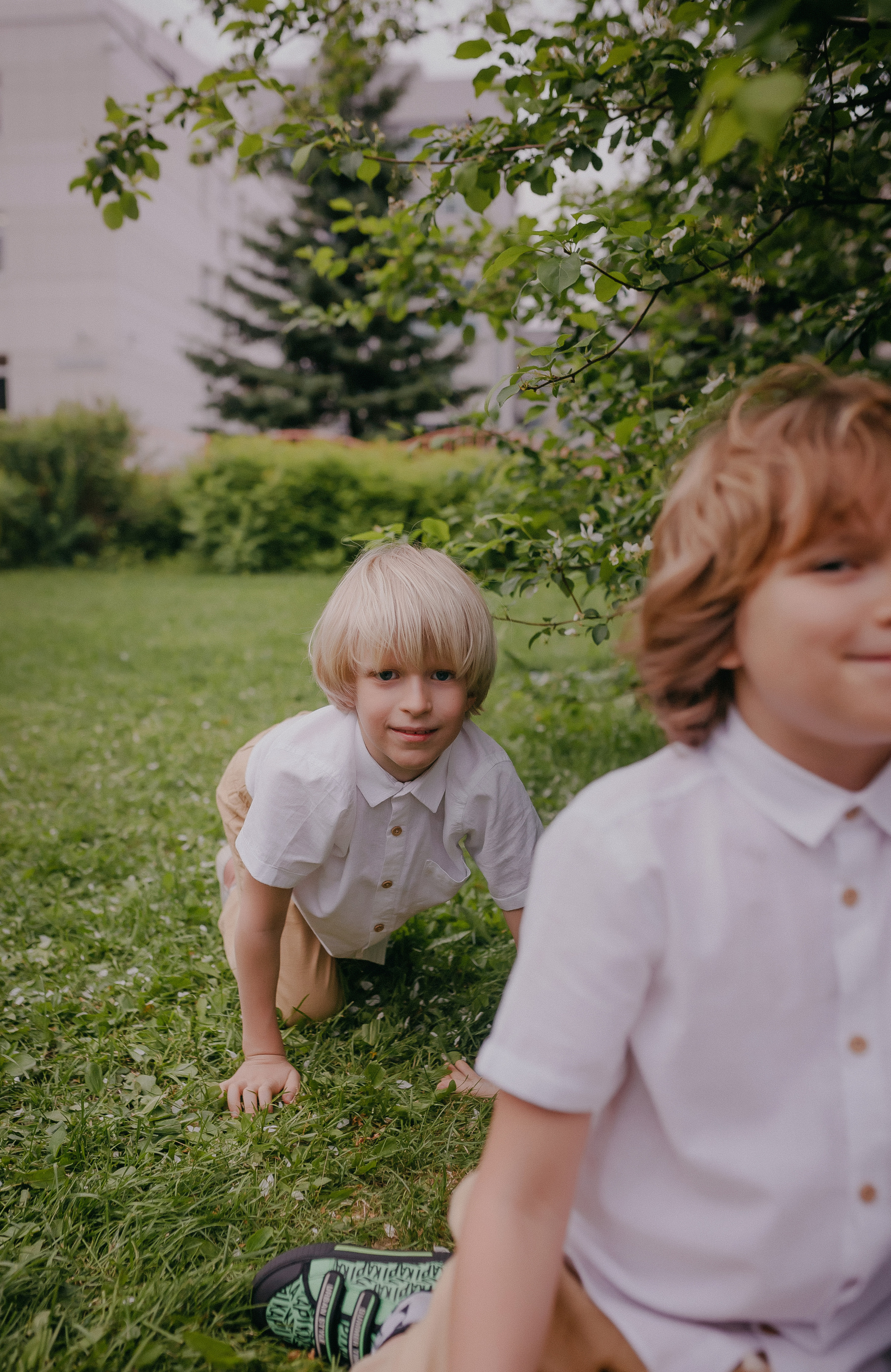 Женя & Лёша +4🖤. Семейный фотограф в Сургуте