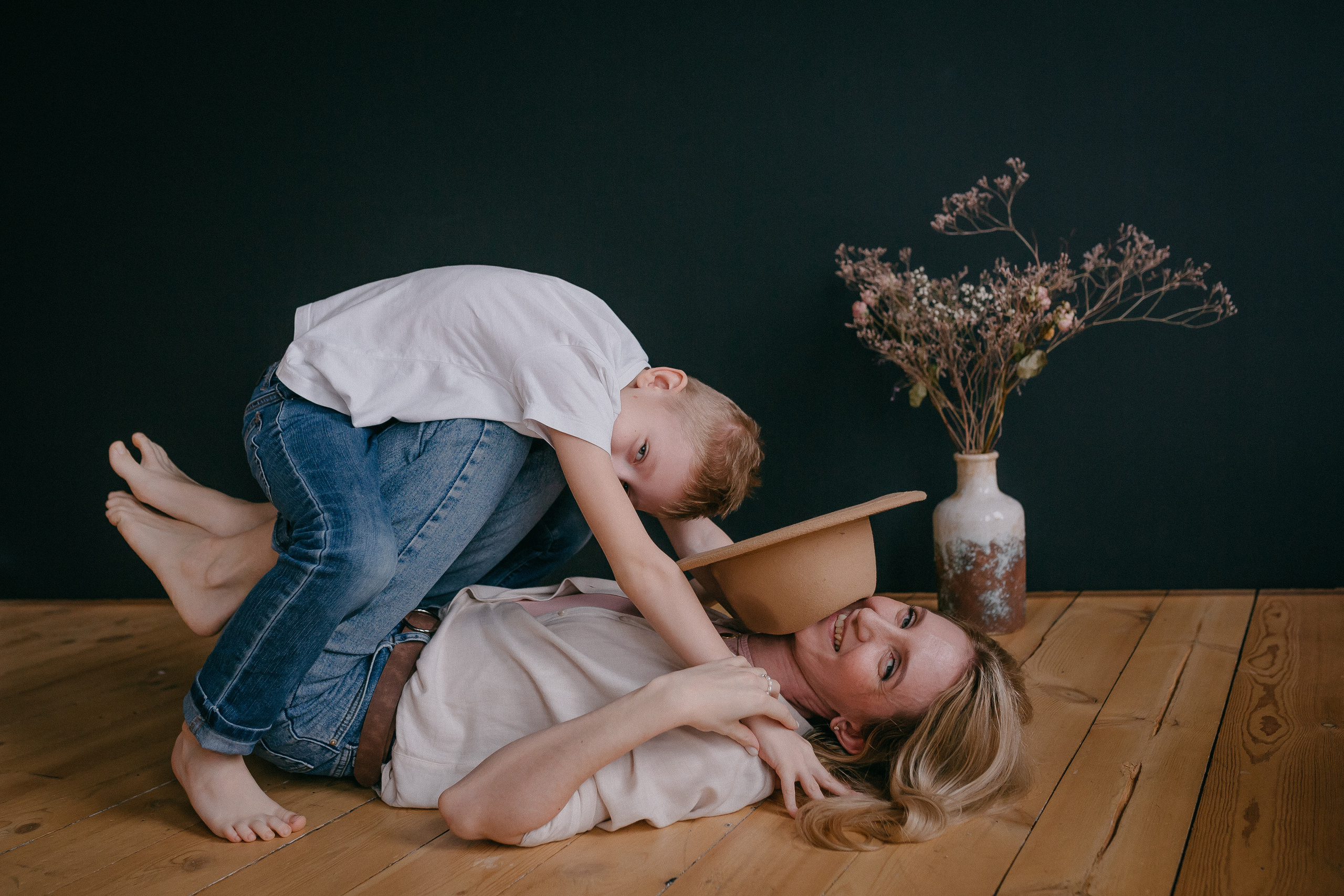 Ксения + 2. Семейный фотограф в Сургуте