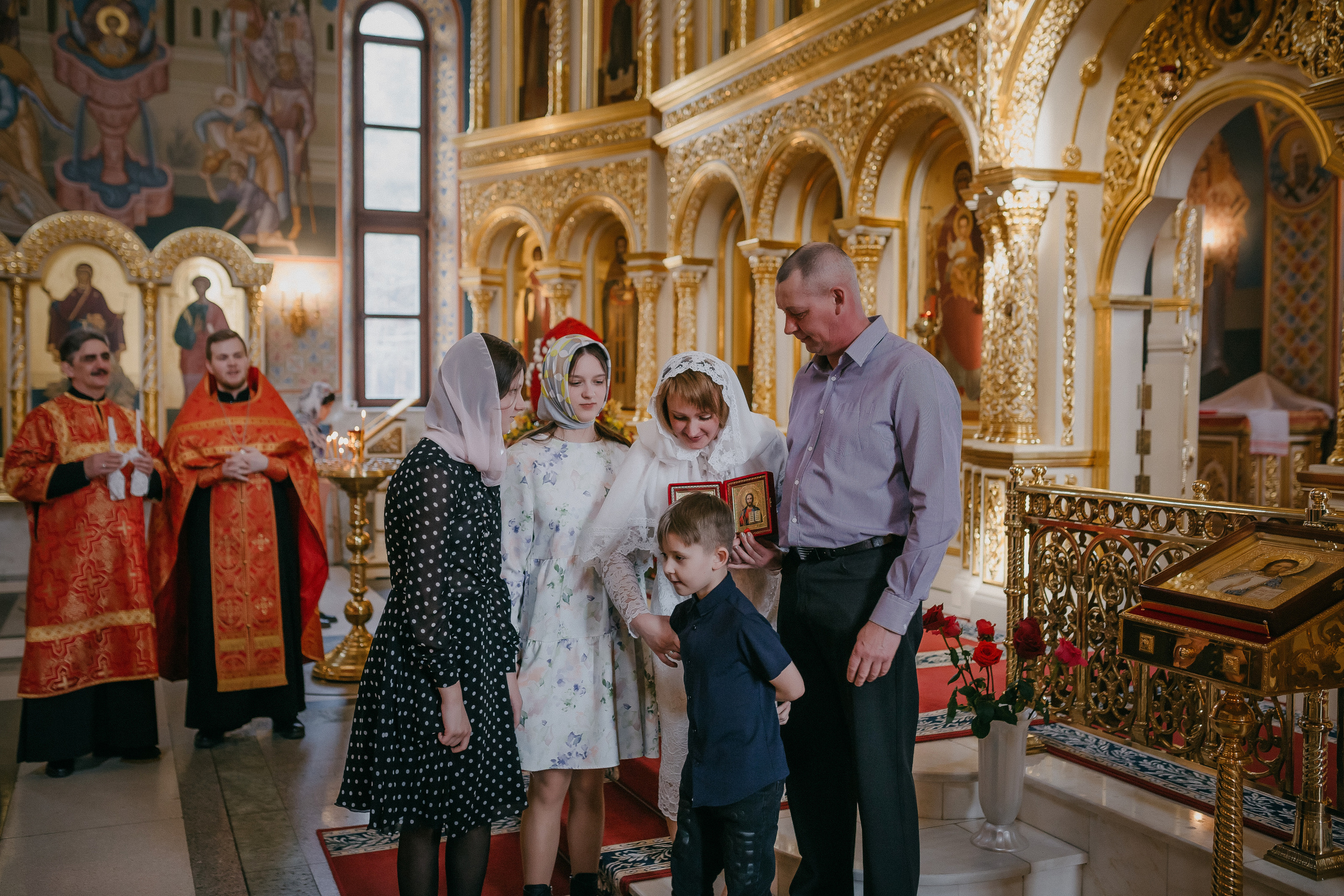 Венчание Анны & Вячеслава. Храм Никольский. Семейный фотограф в Сургуте