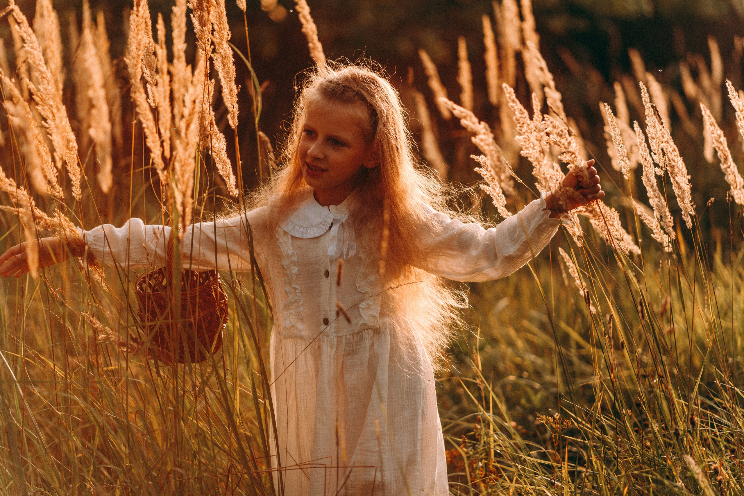 Летнее золото в волосах. Главная