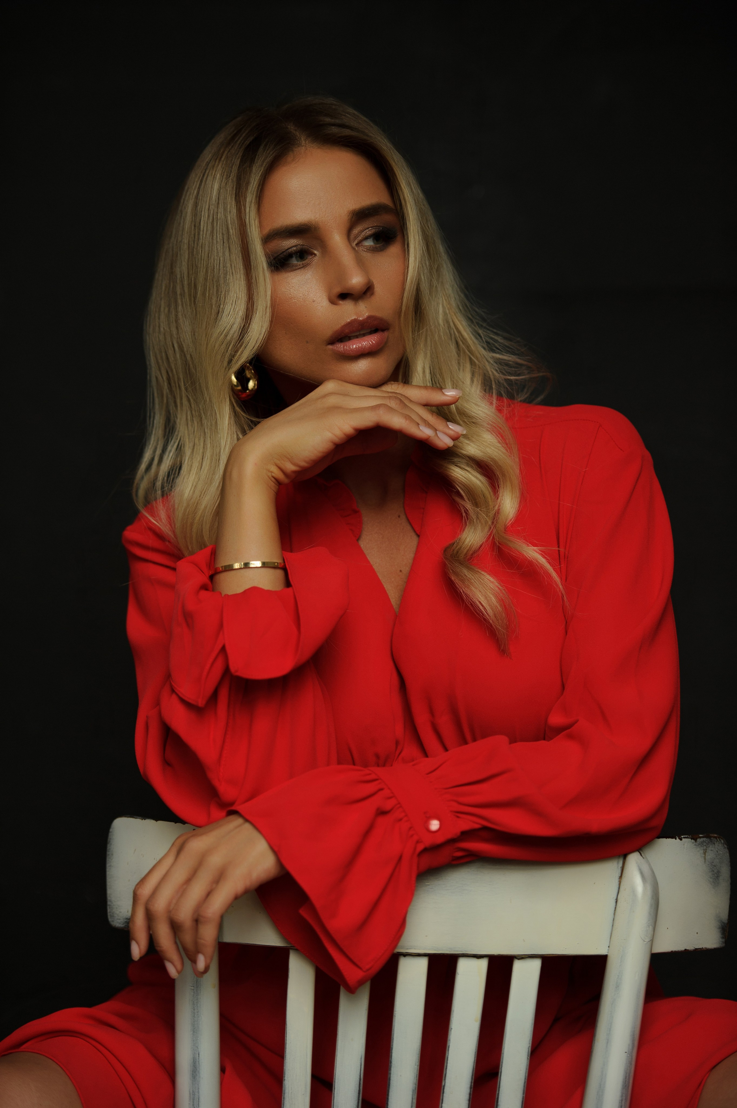 Фотосессия в стиле Old money. Александр Mr.Brass — фотографирую женский портрет в Москве