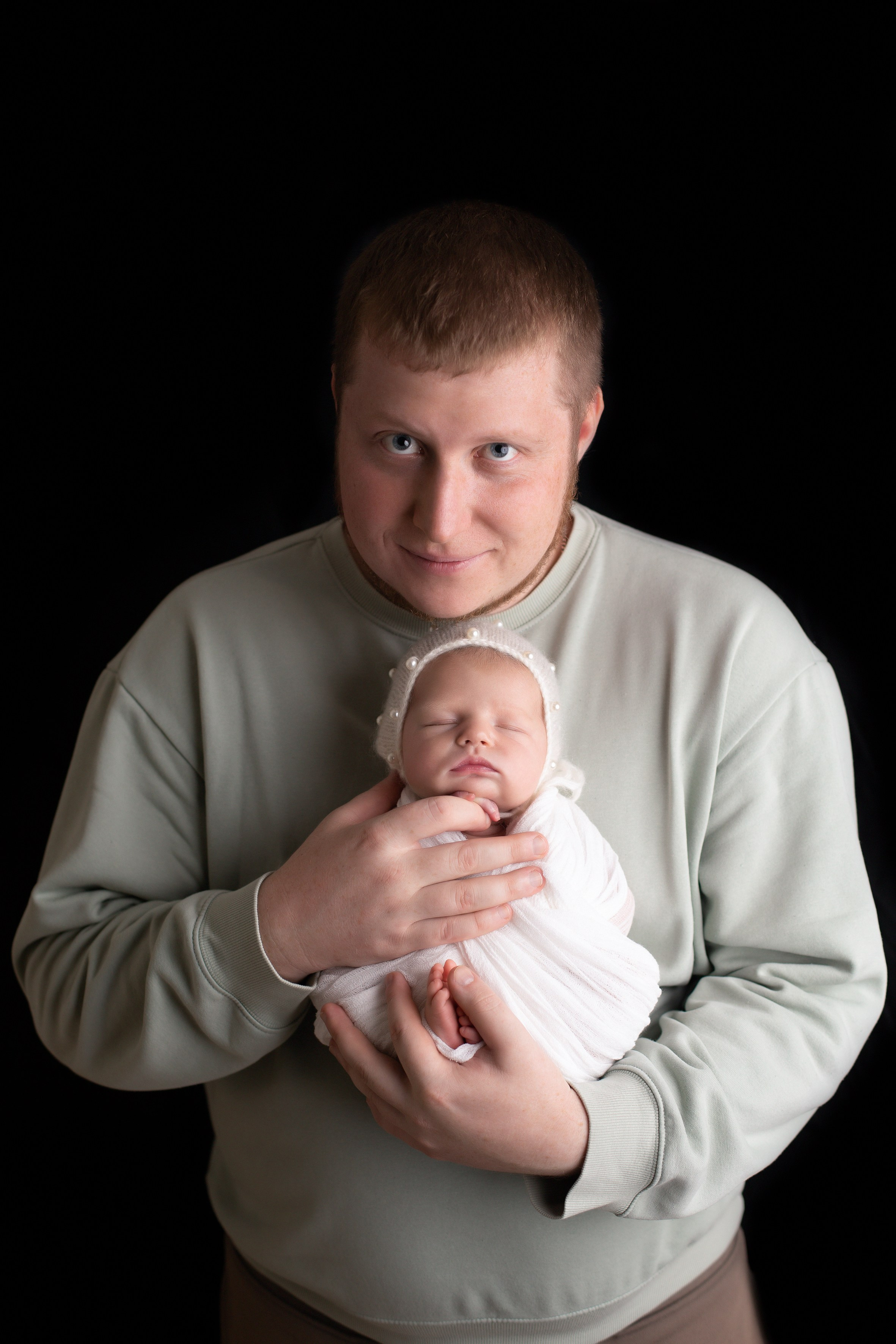 Новорожденные девочки. Фотограф новорожденных в Нижнем Новгороде Белякова Оксана