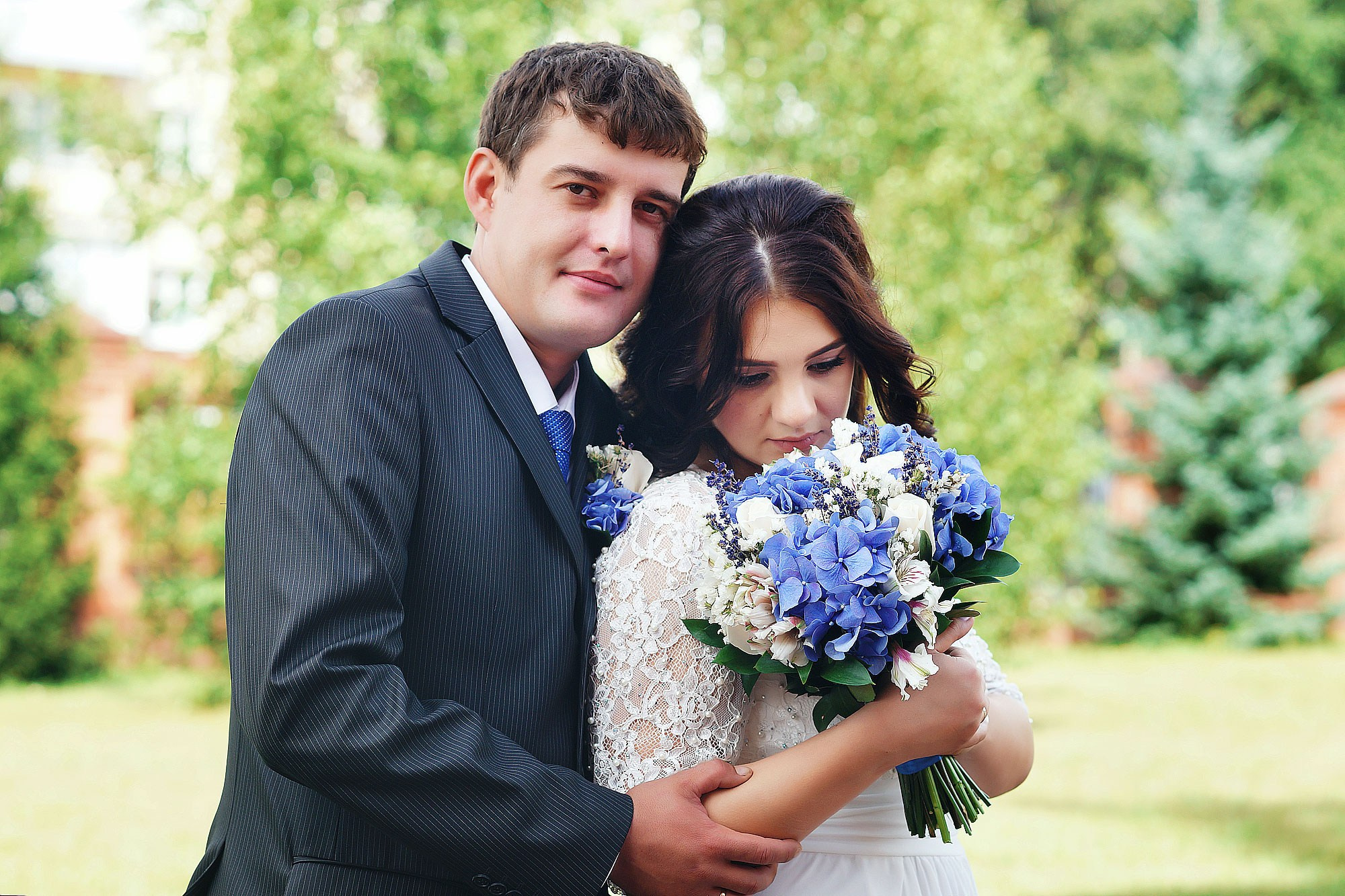 Свадебная съёмка. Семейный фотограф г. Новокузнецк Юлия Машникова